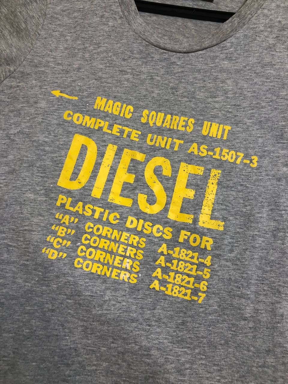 Diesel Vintage Diesel Big Print T-shirt Y2K Hype Streetwear Size US M / EU 48-50 / 2 - 2 Thumbnail
