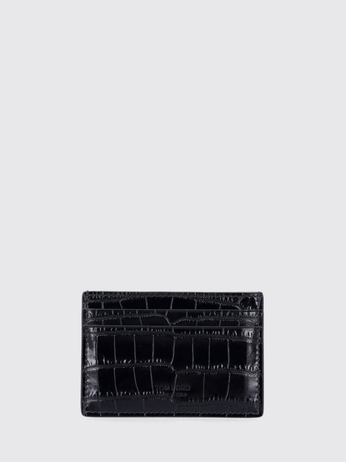 Tom Ford Tom Ford Wallet Men Black Size ONE SIZE - 1 Thumbnail
