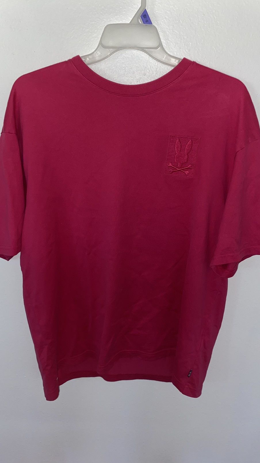 Designer × Polo Ralph Lauren × Psycho Bunny Psycho Bunny Pink Relaxed Fit Shirt Size US XL / EU 56 / 4 - 1 Thumbnail