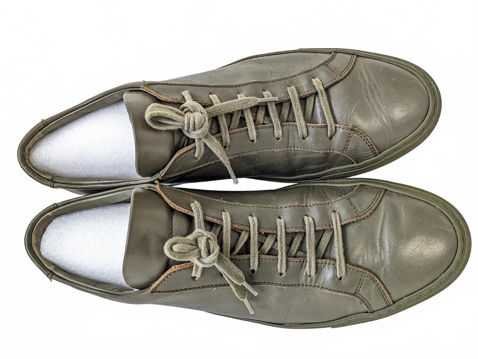 Common Projects Common Projects Original Achilles Low Men Sneakers Italy 10 Size US 10 / EU 43 - 11 Thumbnail