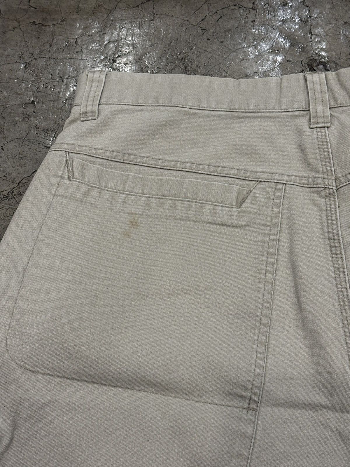 Nike ACG Vintage Nike ACG Beige Cargo Shorts Size US 36 / EU 52 - 3 Thumbnail