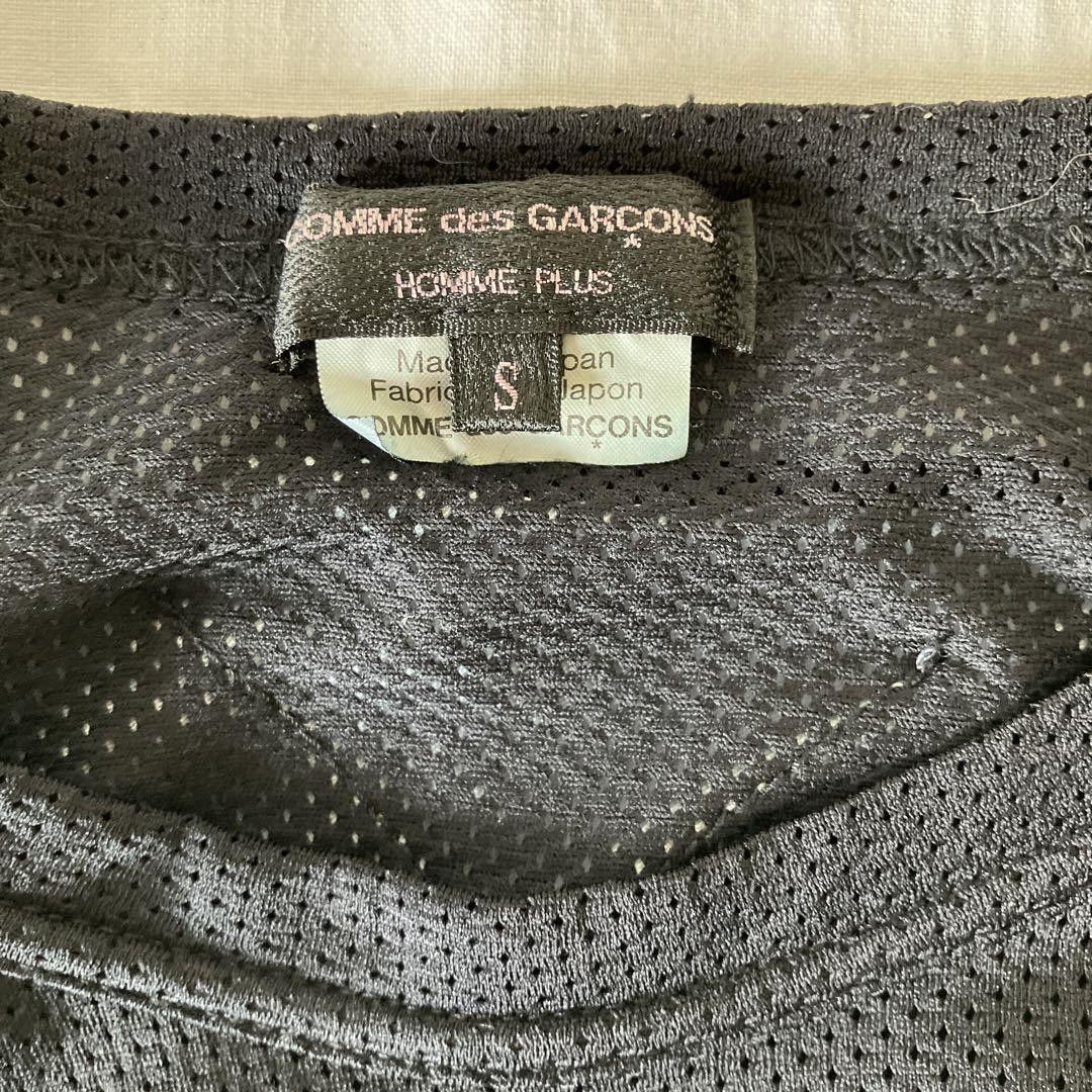 Comme des Garcons × Comme des Garcons Homme Plus AD2013 Mesh Layered Long Sleeve Tee Size US S / EU 44-46 / 1 - 7 Thumbnail