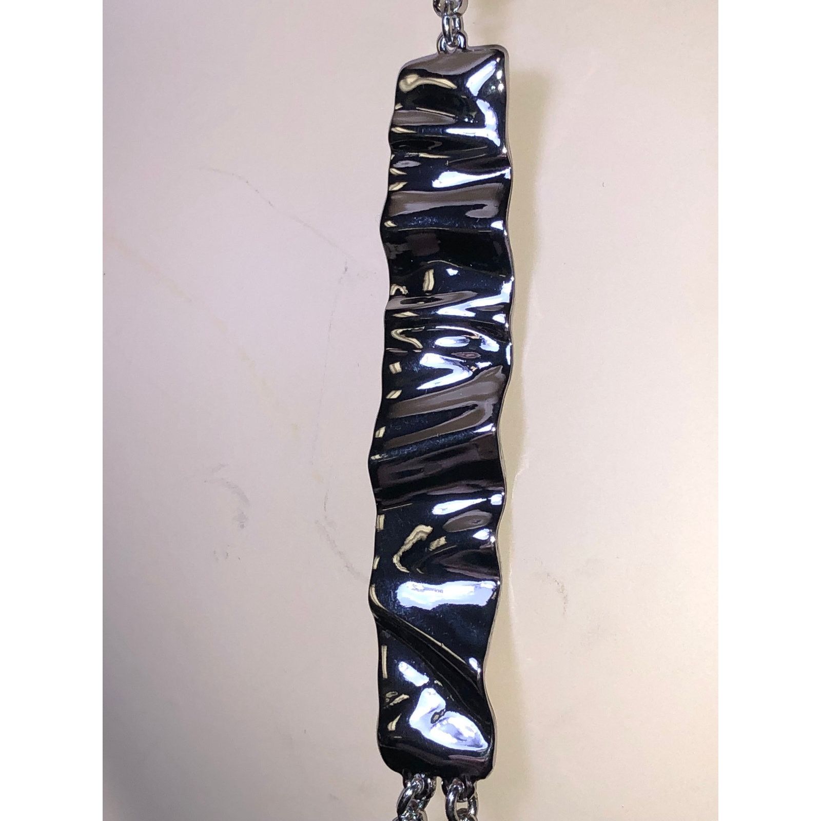 Other CHLOE + ISABEL silver bar triple strand necklace - N187 Size ONE SIZE - 2 Thumbnail