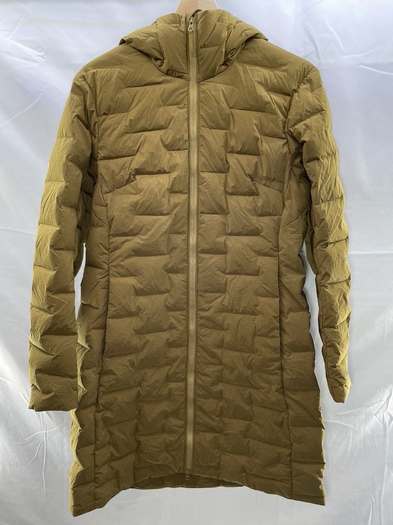 ARCTERYX Kole Ochre 750 Goose Down Nylon Jacket Parka