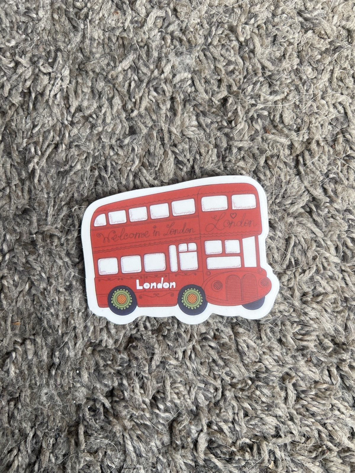 Hypebeast × Vintage London Double Decker Bus Sticker Size ONE SIZE - 1 Thumbnail