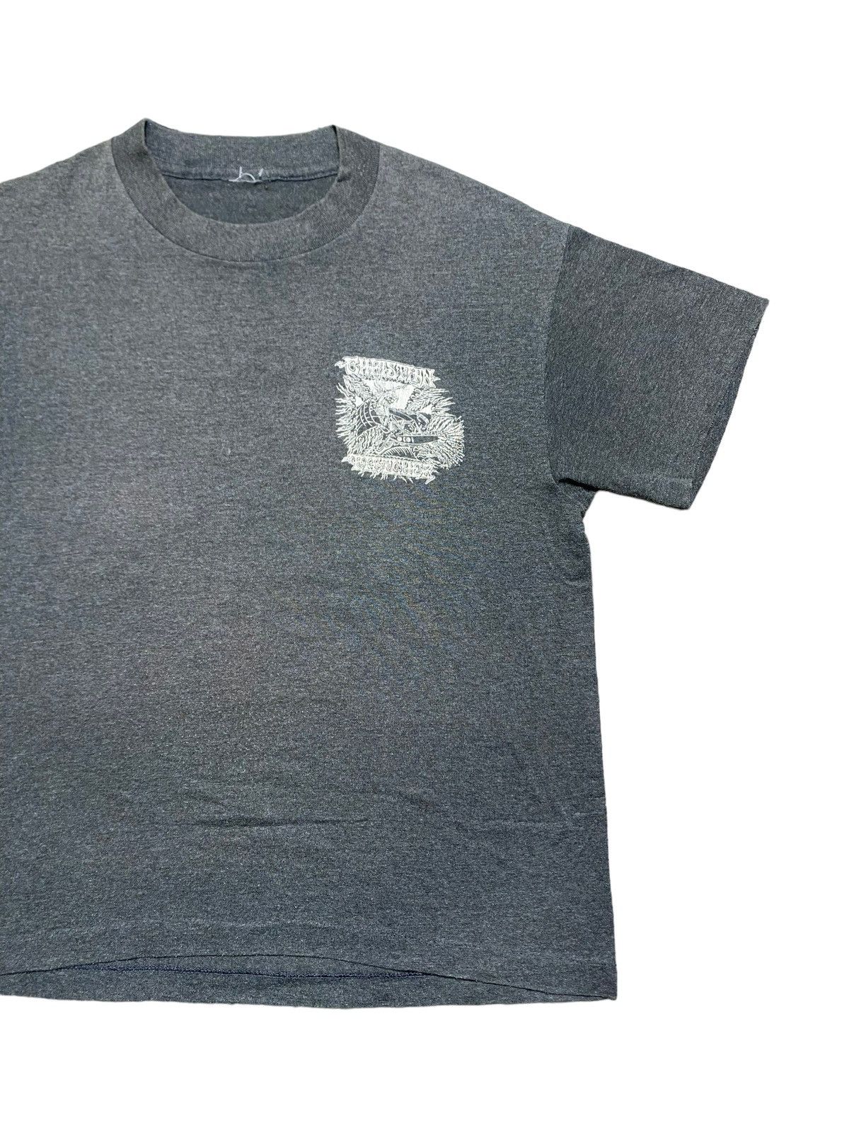 Vintage VINTAGE SKATE CHRISTIAN FLETCHER NICE GRAPHICS TEE Size US M / EU 48-50 / 2 - 4 Thumbnail