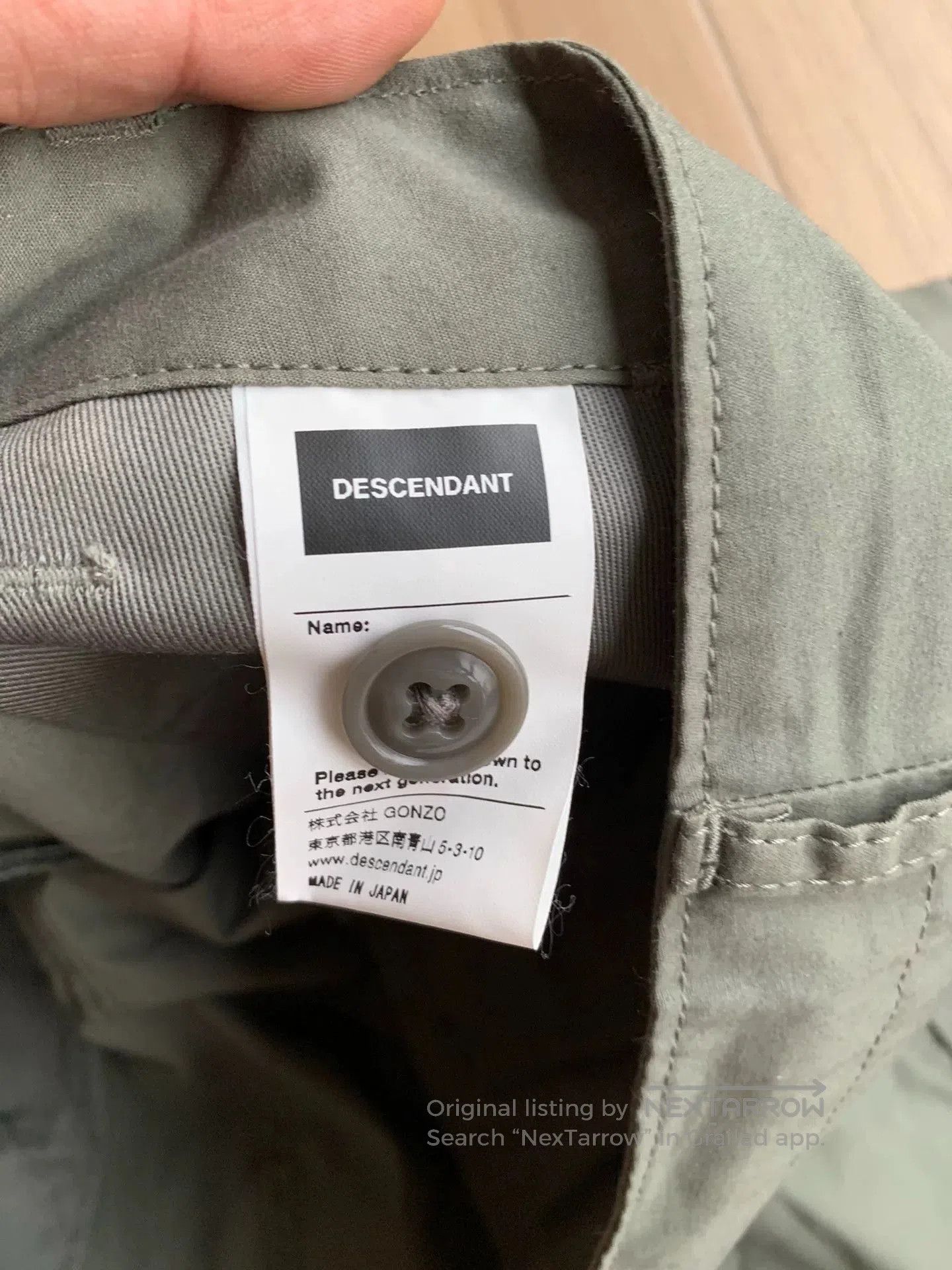 Descendant Descendant DCDT Bucket Cargo Shorts. Size US 30 / EU 46 - 5 Thumbnail