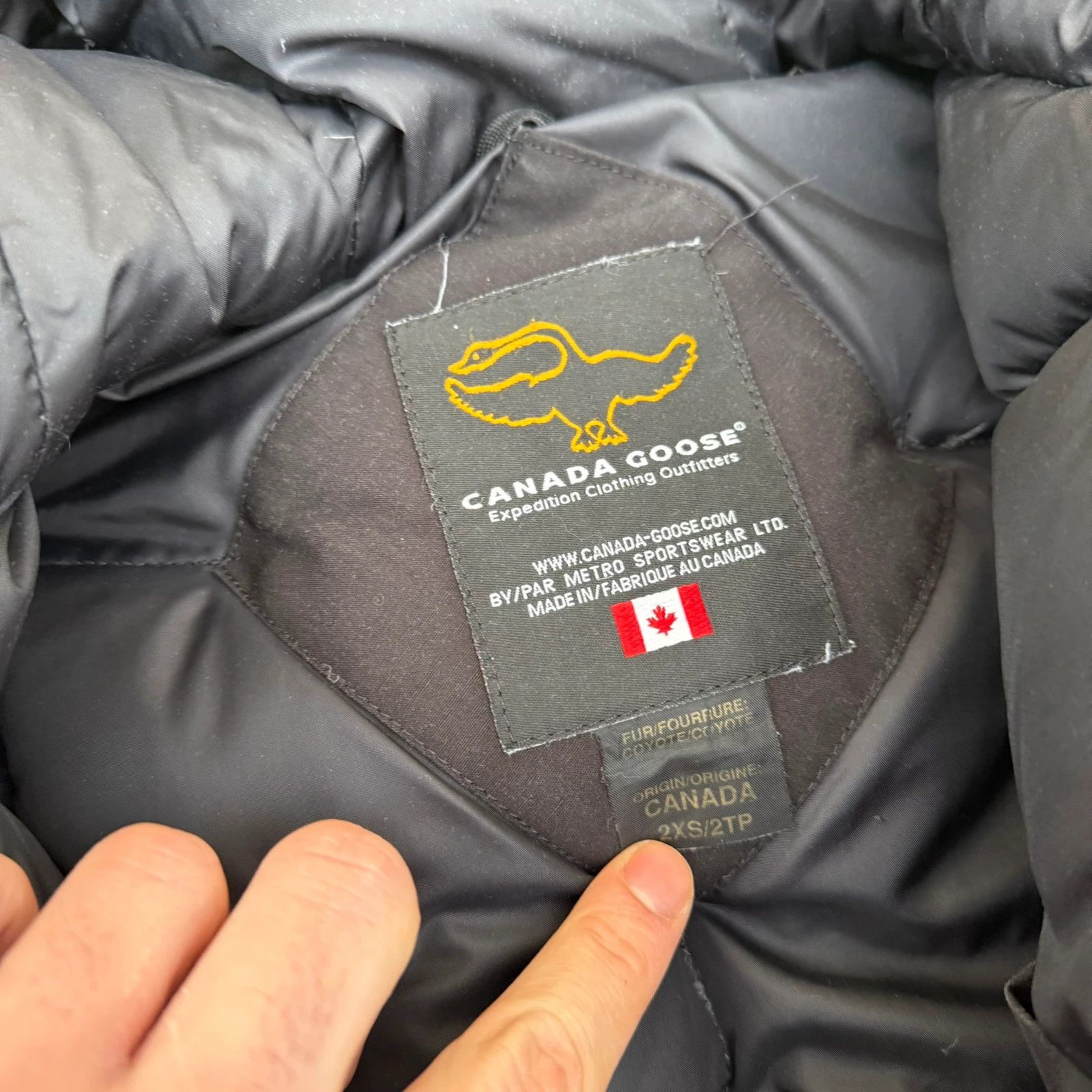 Canada Goose Canada Goose Kurtka Parka Jacket Black Winter Hell Arctic Size US M / EU 48-50 / 2 - 6 Thumbnail