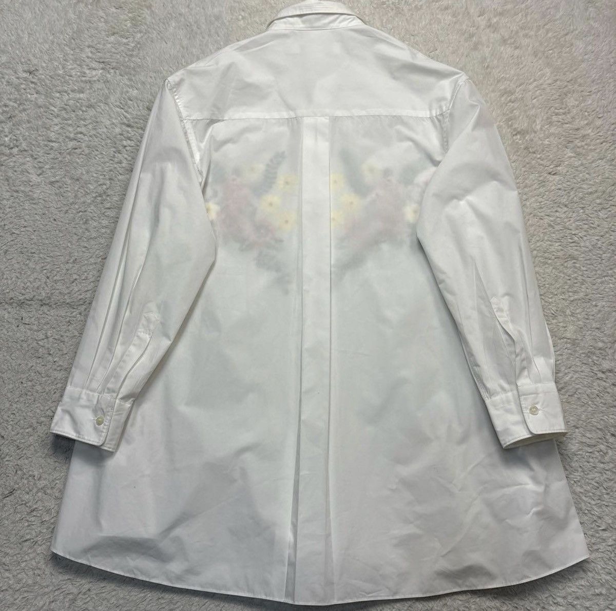 Junya Watanabe JUNYA WATANABE COMME des GARCONS oversized shirts flower Size US XS / EU 42 / 0 - 2 Thumbnail