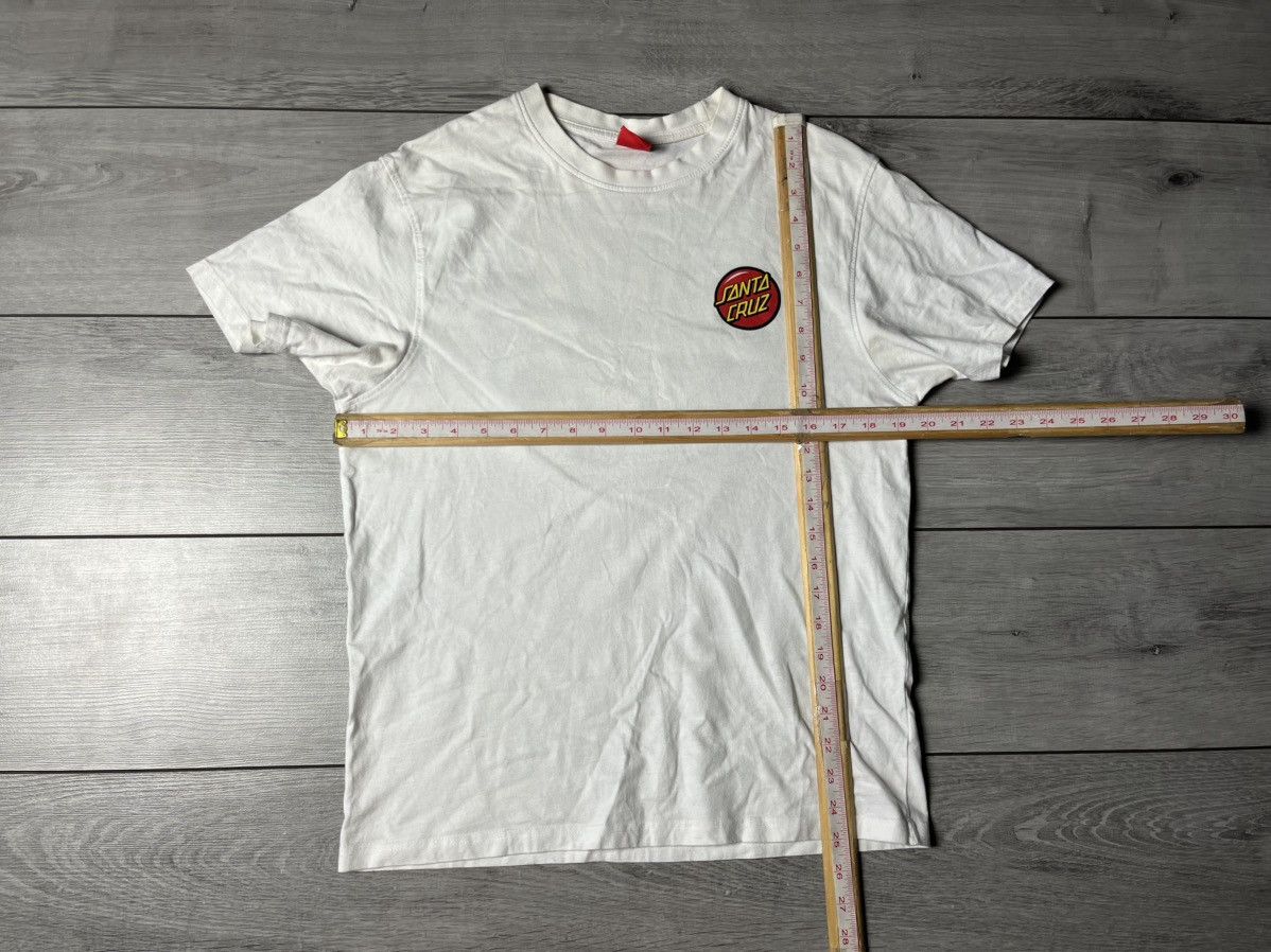Santa Cruz Skateboards Santa cruz tshirt skateboard size Medium Size US M / EU 48-50 / 2 - 7 Thumbnail