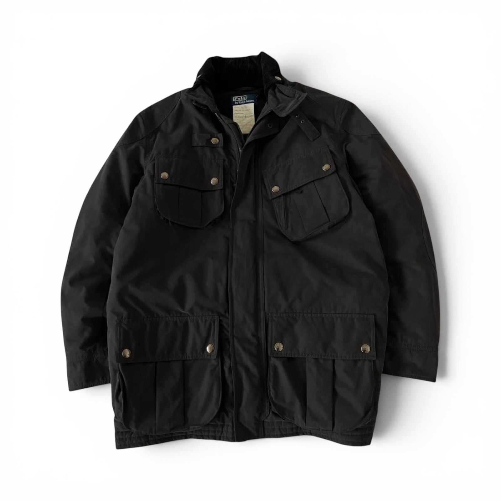Ralph Lauren Polo Ralph Lauren Dark Grey Multipocker Field Jacket Size US M / EU 48-50 / 2 - 1 Thumbnail