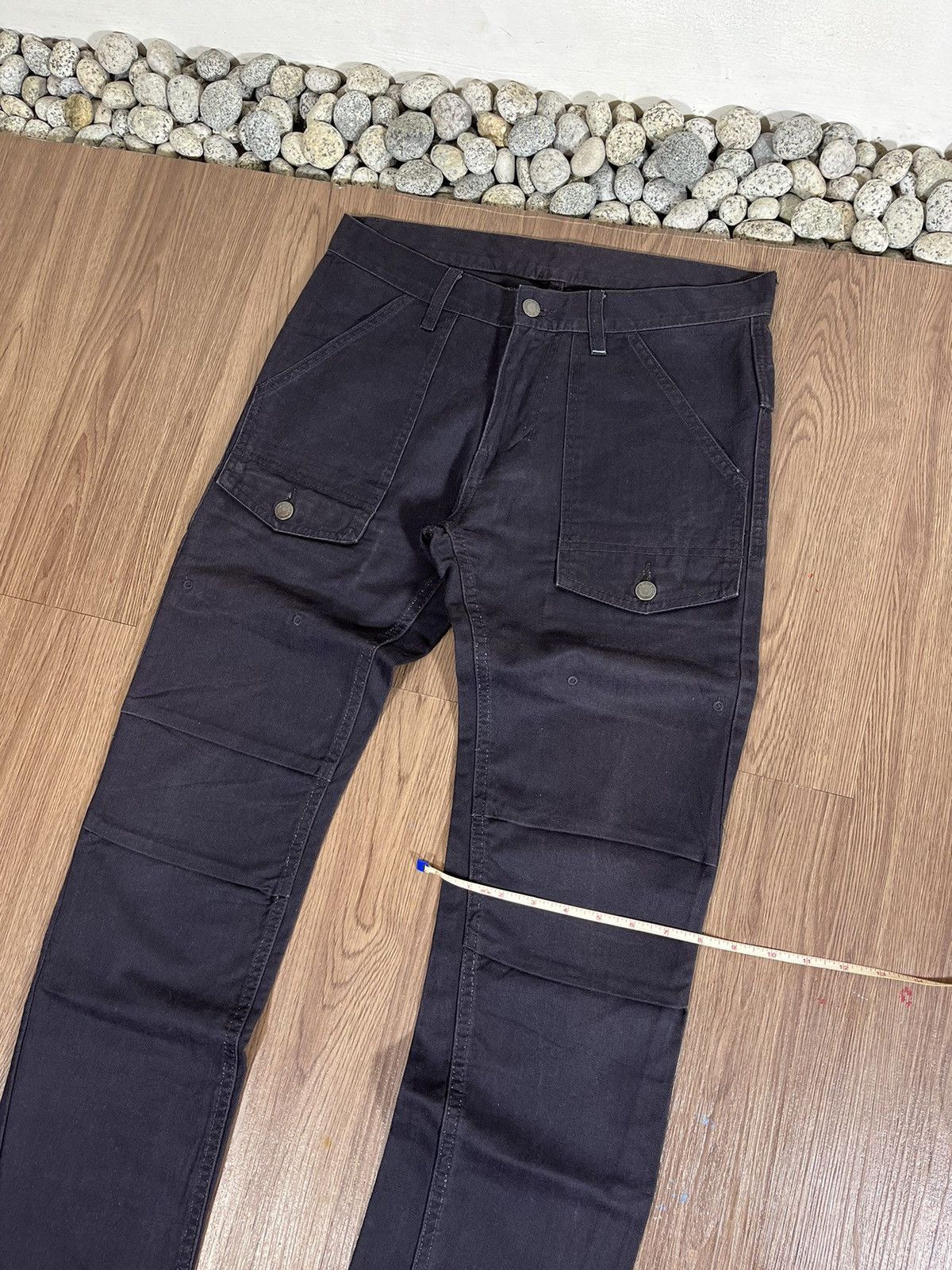 Jean Paul Gaultier Jean Paul Gaultier Bat Pocket Pants Size US 32 / EU 48 - 15 Thumbnail