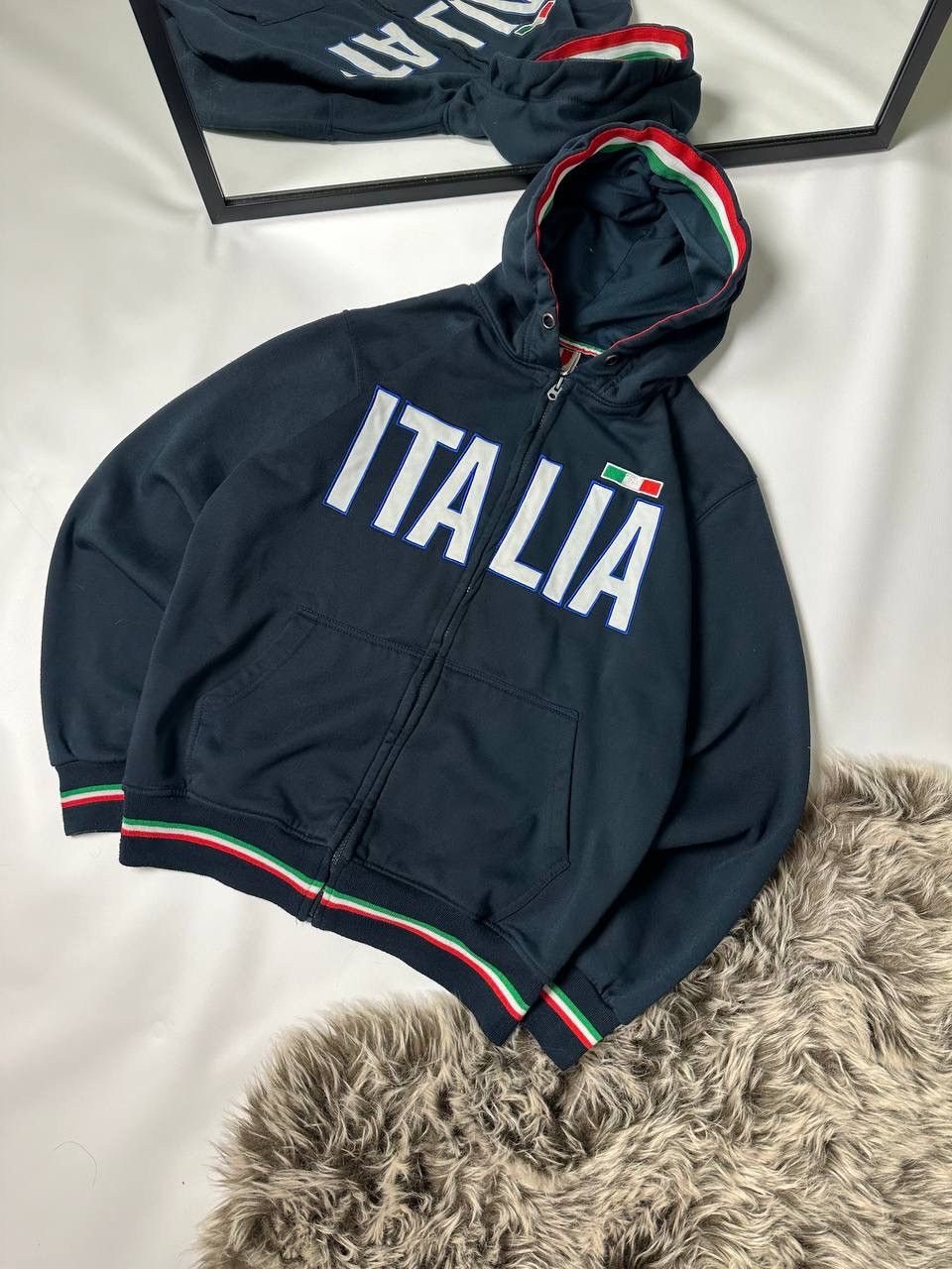 Vintage 90’s Vintage Faded ITALIA Big logo Kappa Size US M / EU 48-50 / 2 - 1 Thumbnail
