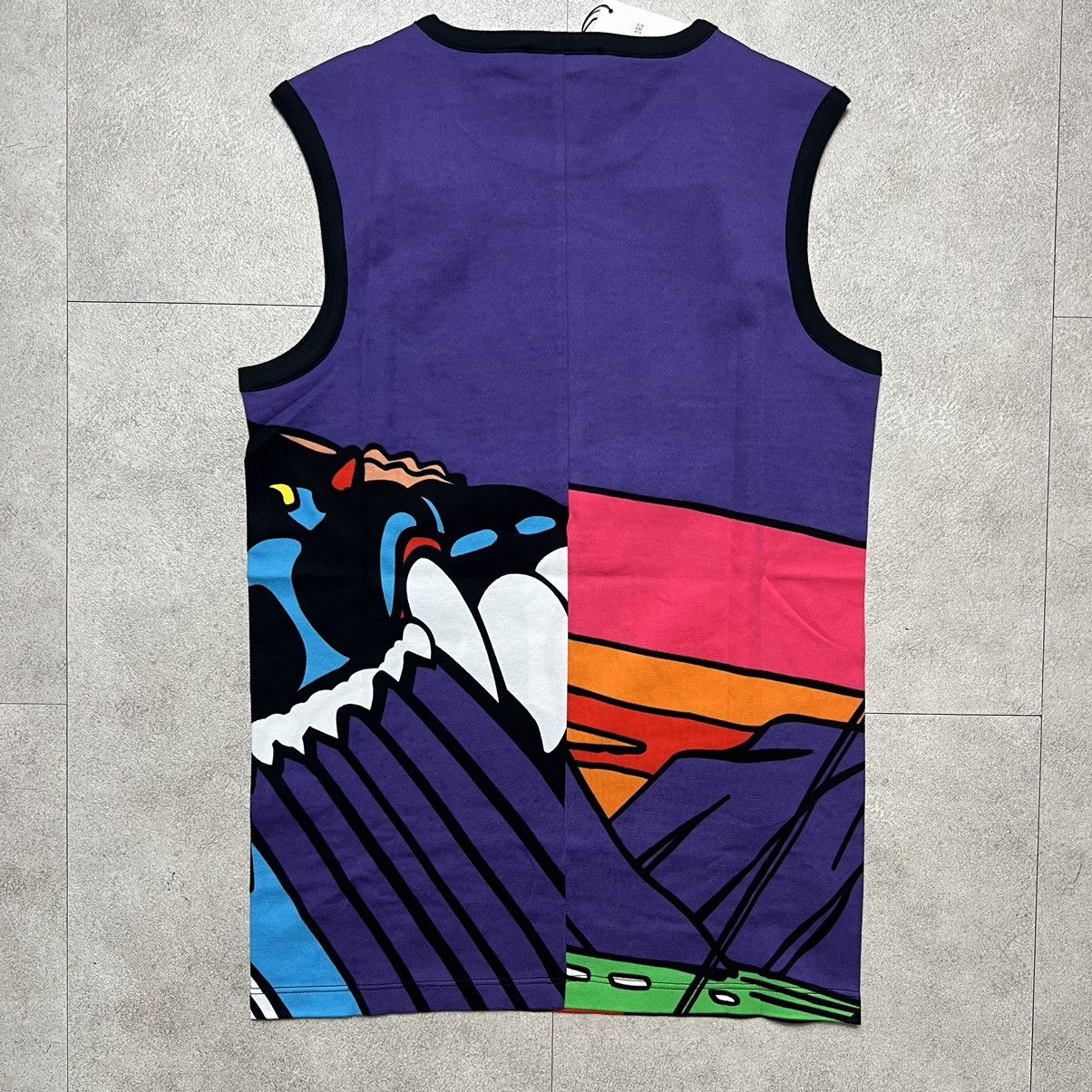 Celine DS Celine x Guy Peellaert 2004 “Looking for Pravda” Tank Top Size M / US 6-8 / IT 42-44 - 3 Thumbnail