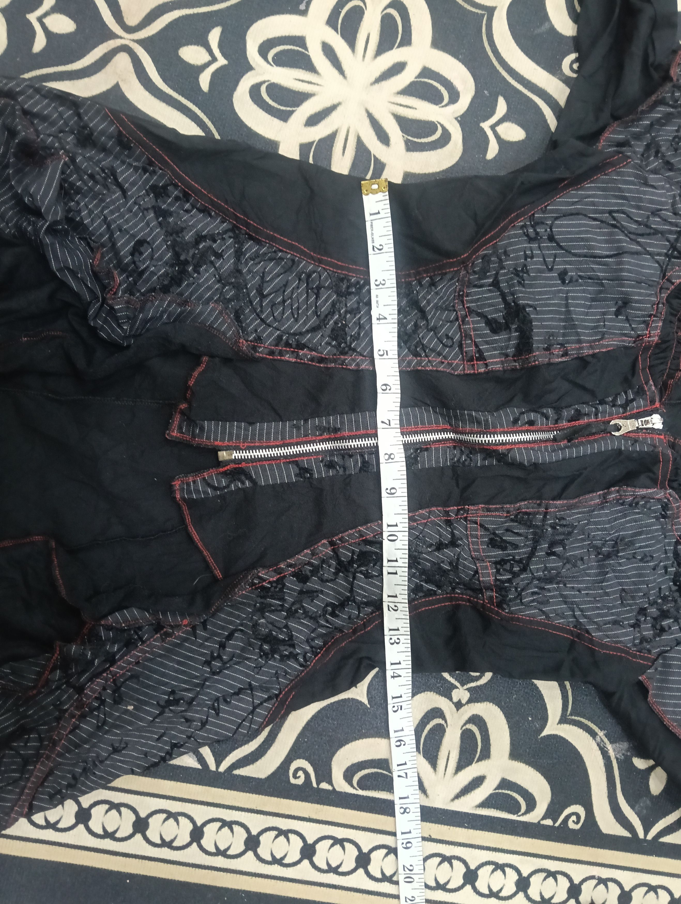 Le Grande Bleu (L.G.B.) Zone Bleue Gothic Punk Like Dresses Size M / US 6-8 / IT 42-44 - 14 Thumbnail