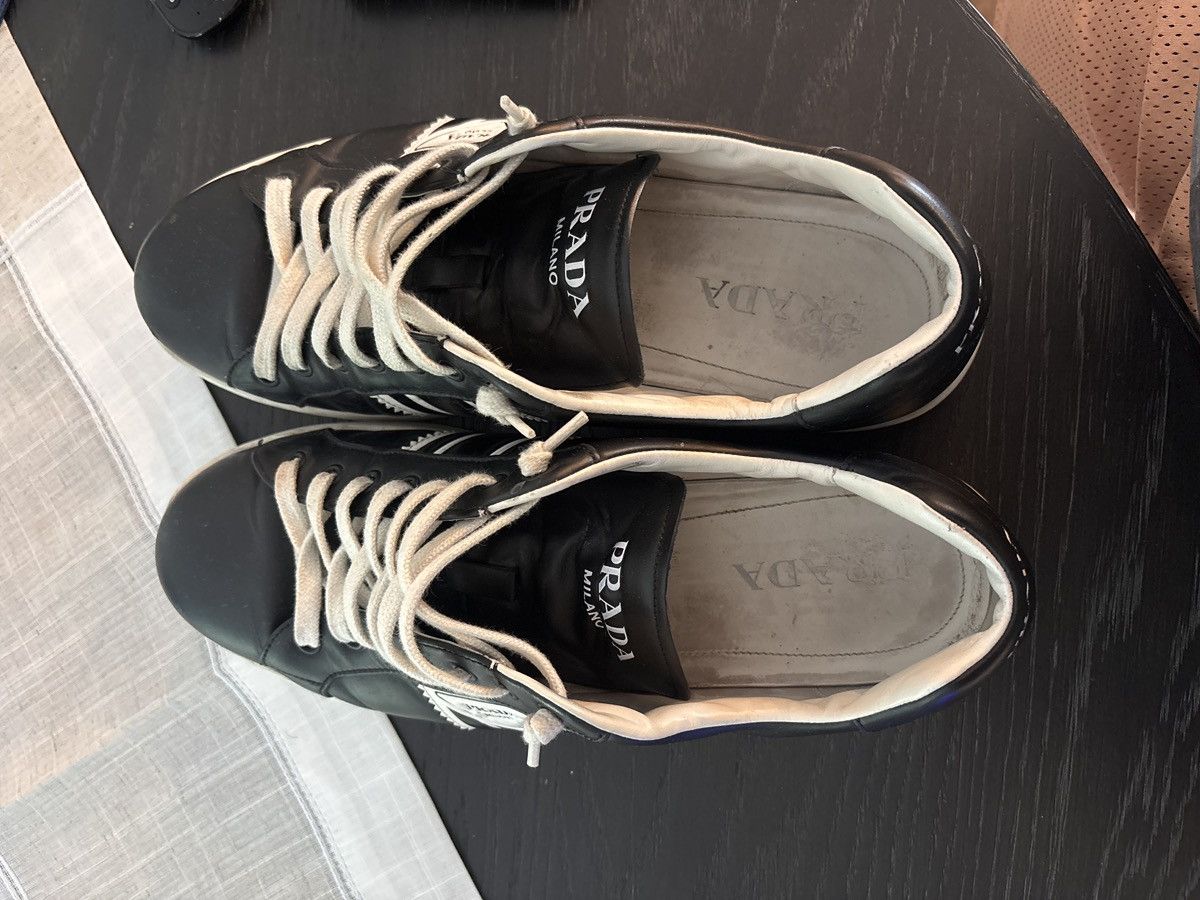 Prada Men’s Prada Sneakers Size US 11 / EU 44 - 8 Thumbnail