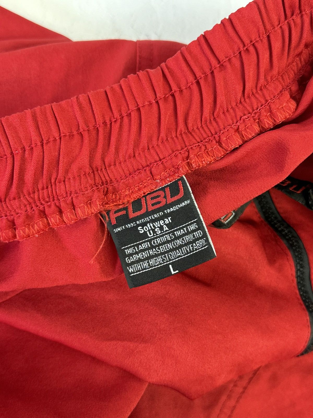 Fubu × Vintage Y2K Vintage Fubu Zipper Breeches Size US 33 - 7 Thumbnail