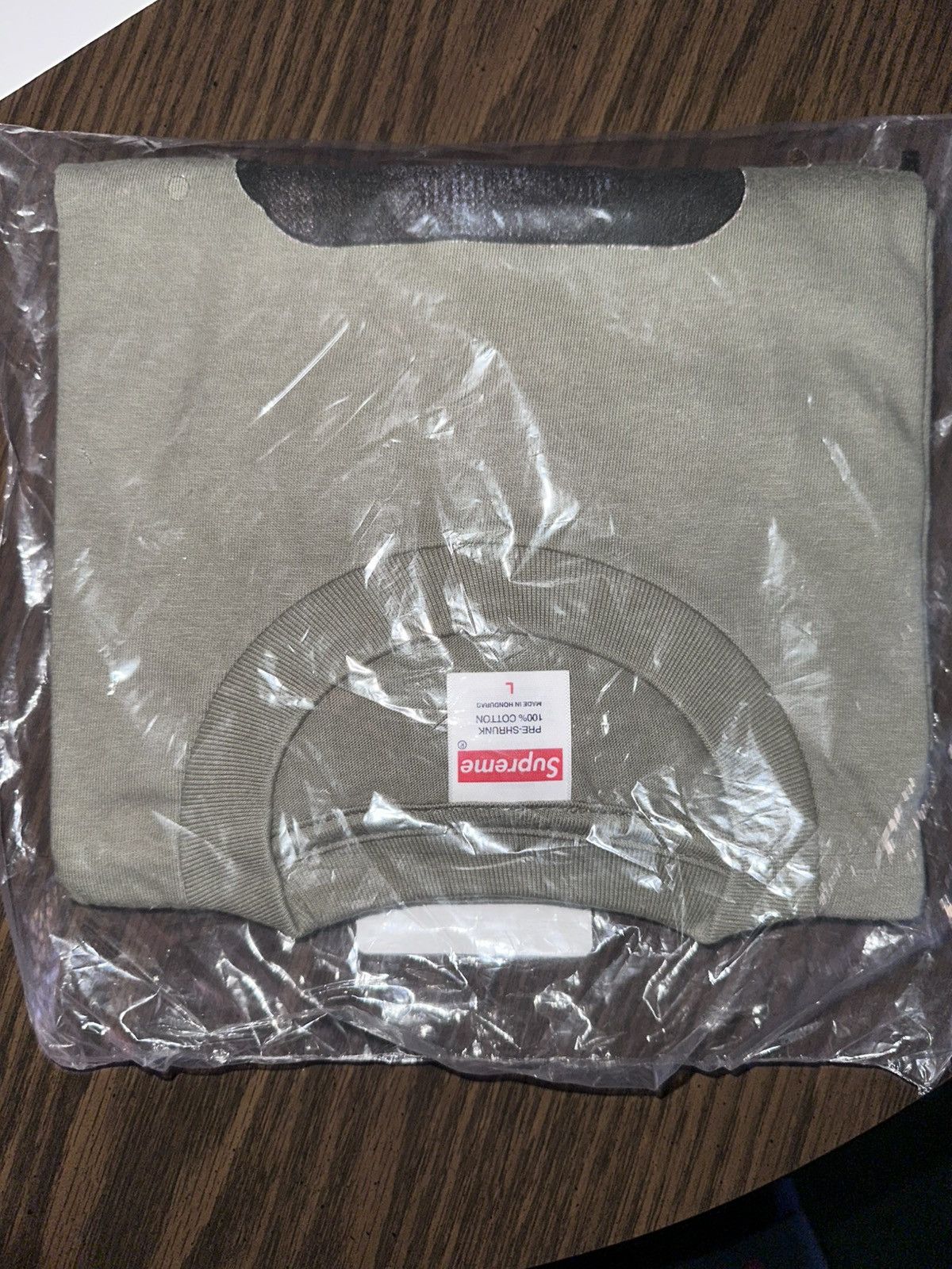 Supreme Supreme RZA Tee light olive Size US L / EU 52-54 / 3 - 2 Thumbnail