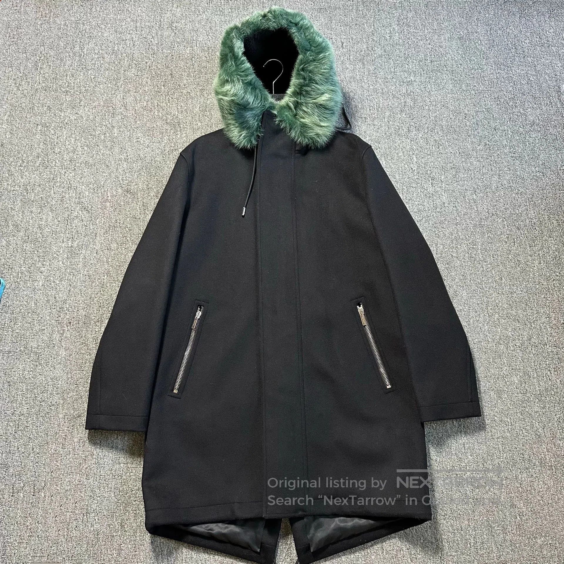 Dior Dior Homme Fur Collar Parka Coat. Size US M / EU 48-50 / 2 - 1 Thumbnail