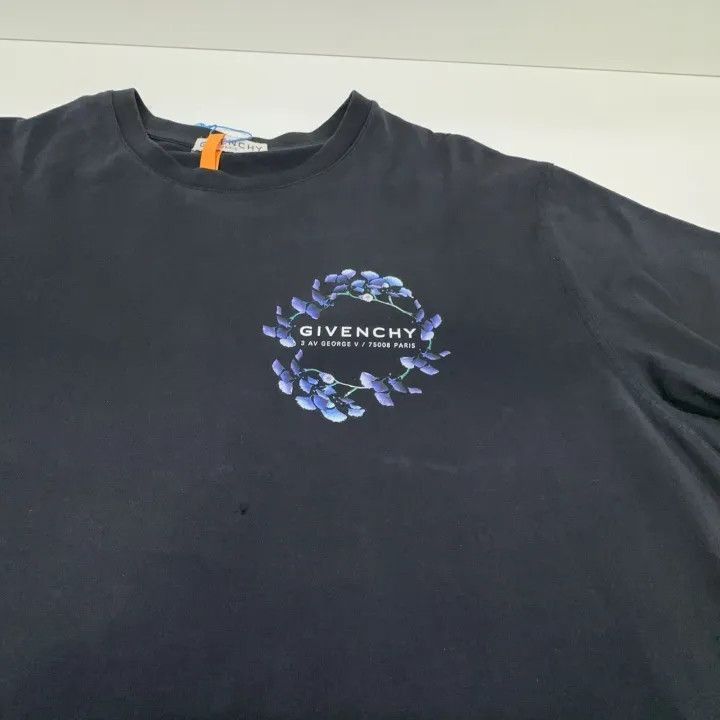 Givenchy Givenchy Givenchy Logo Short Sleeve TShirt for Men -2507 Size US L / EU 52-54 / 3 - 5 Thumbnail