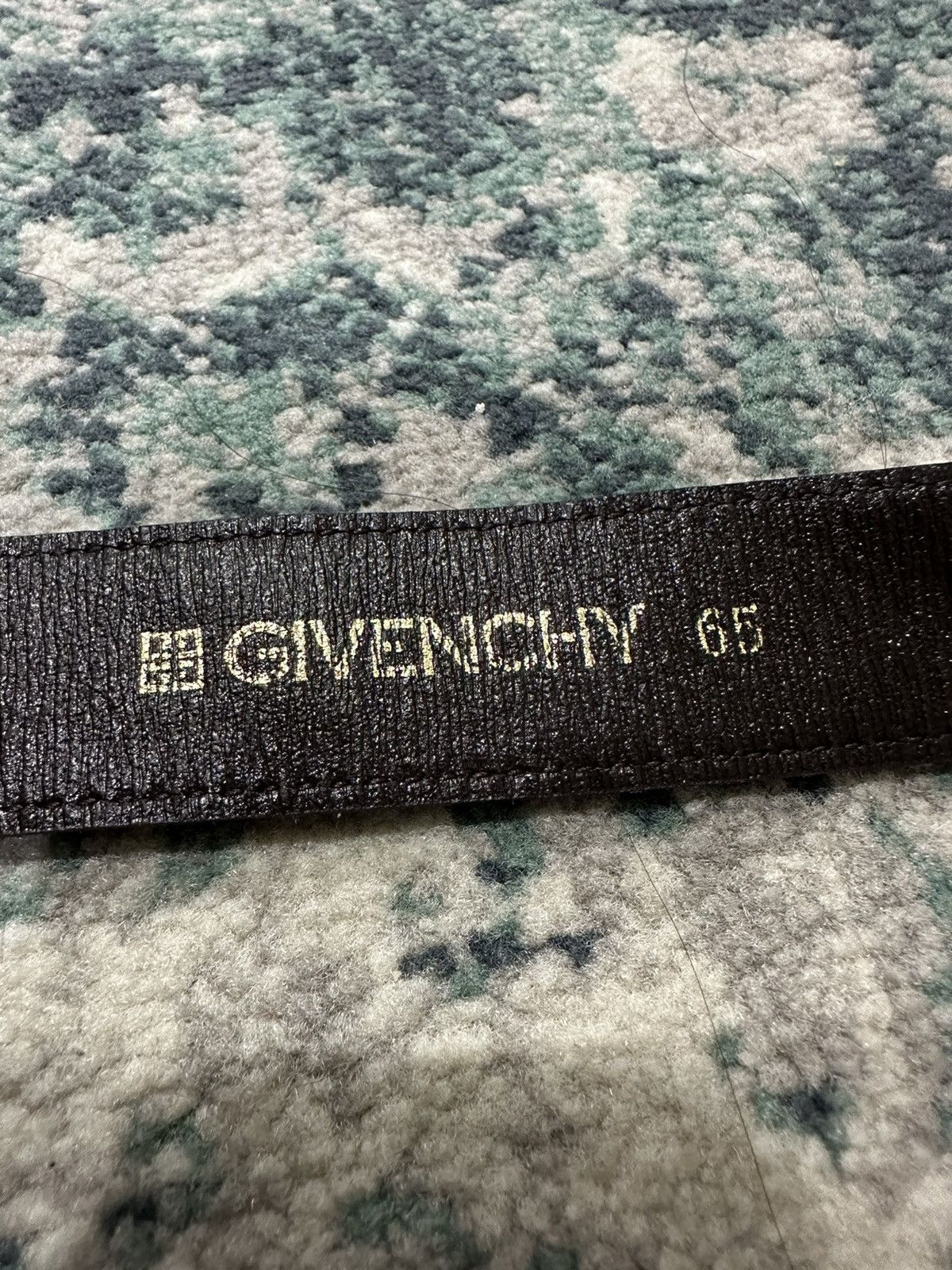 Givenchy Vintage 1980 Givenchy Leather Ladies Belt Size ONE SIZE - 5 Thumbnail