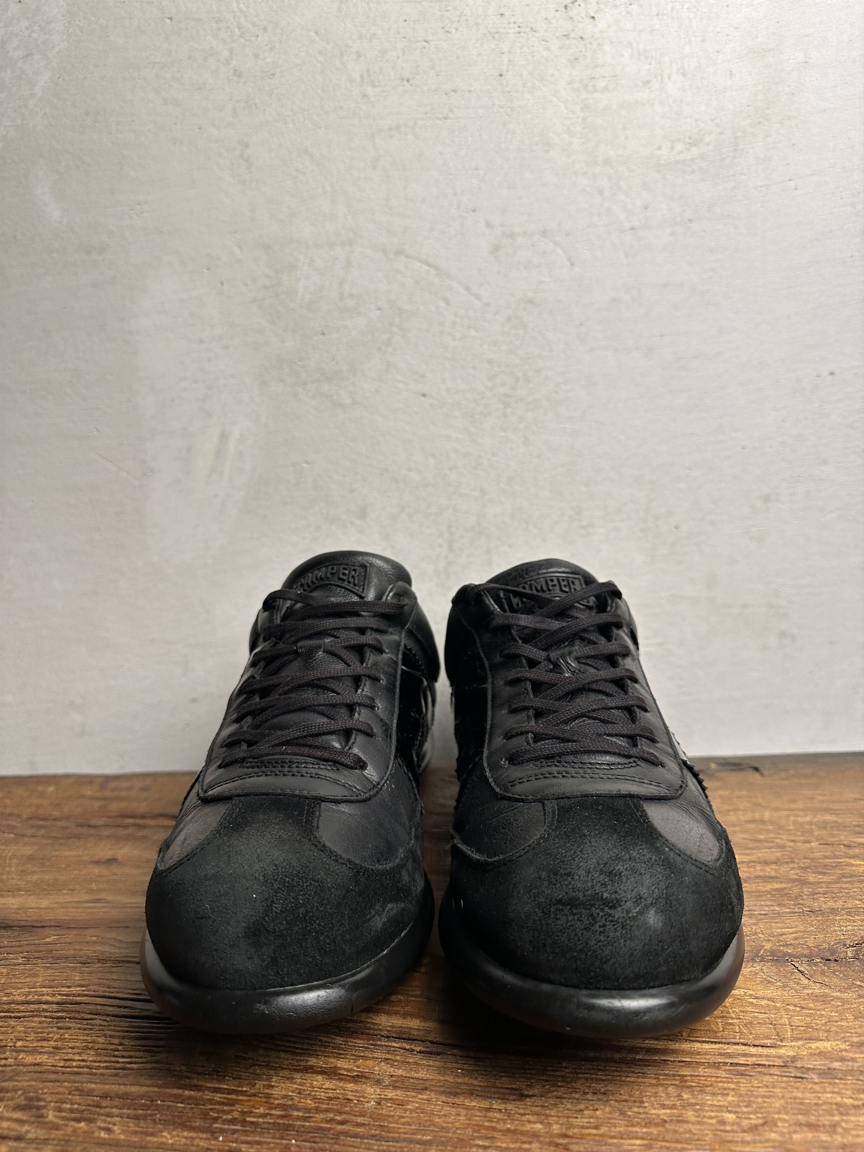 Camper Camper Pelotas XLite Black Leather Sneakers Size US 11 / EU 44 - 14 Thumbnail