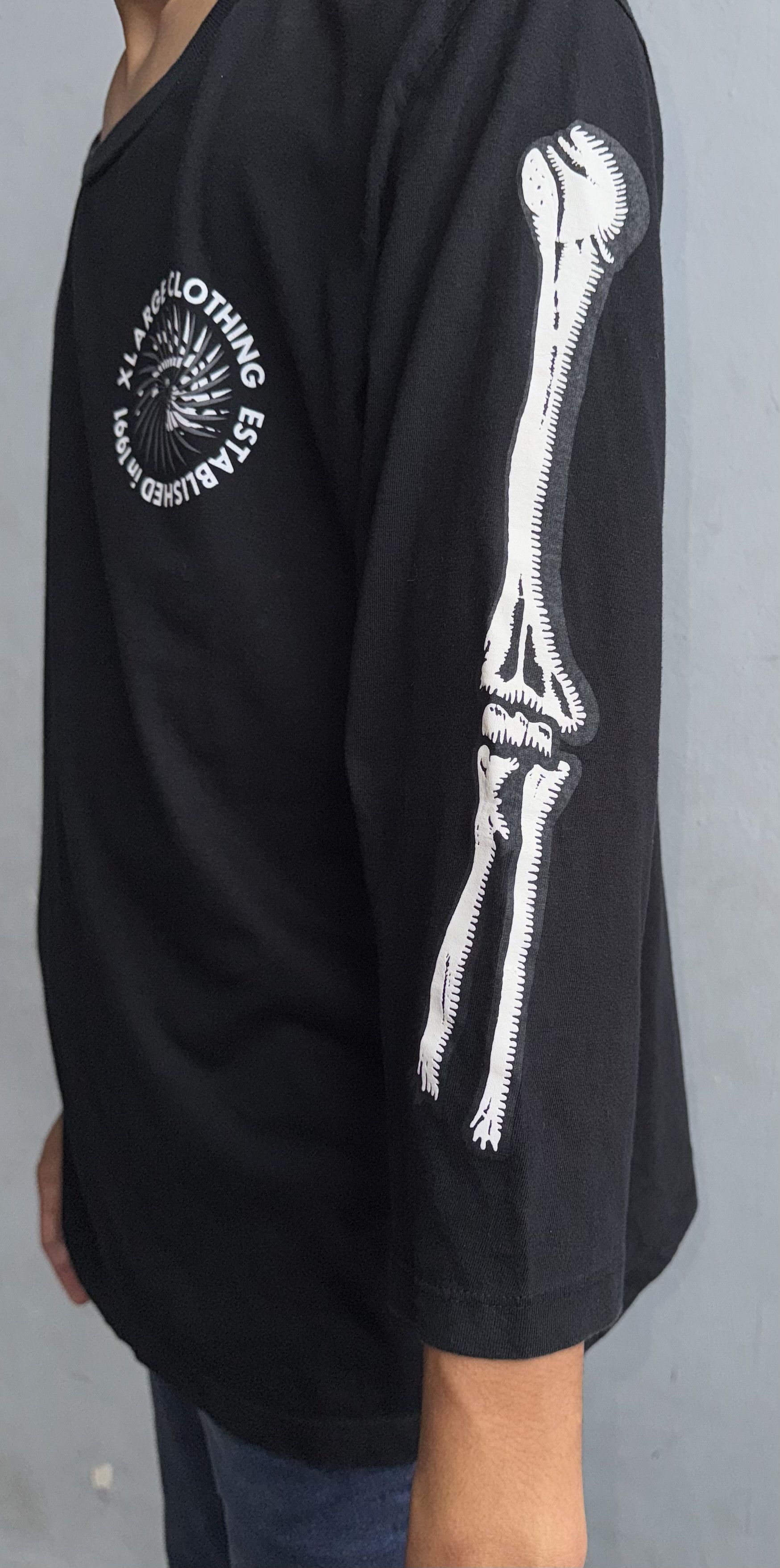 X-LARGE X Large Bones Shirt Size US M / EU 48-50 / 2 - 10 Thumbnail
