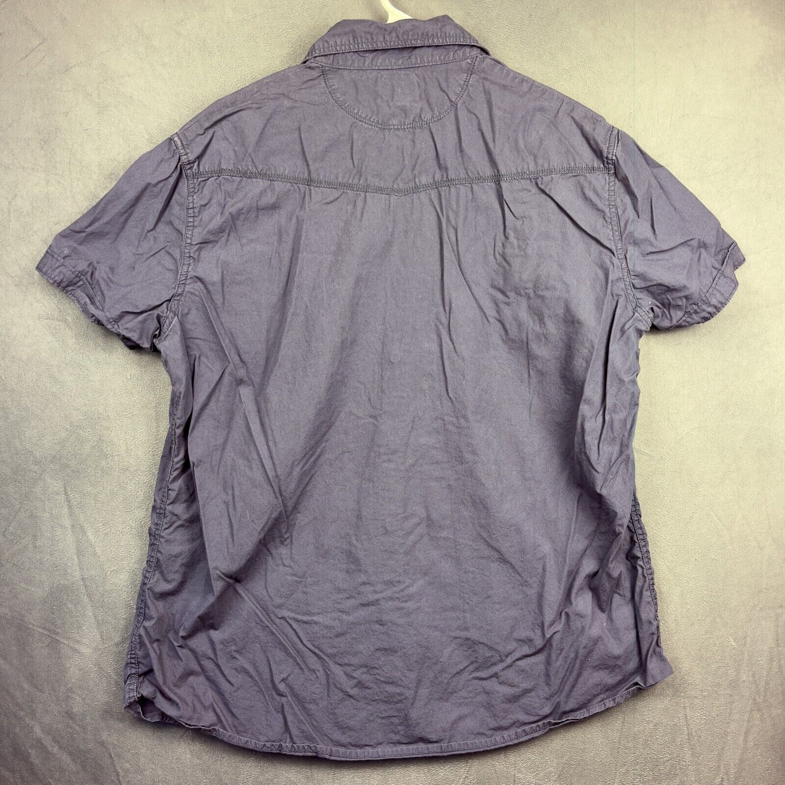 Converse Vintage Converse Western Pearl Snap Shirt Men's Large Fitted Size US L / EU 52-54 / 3 - 2 Thumbnail