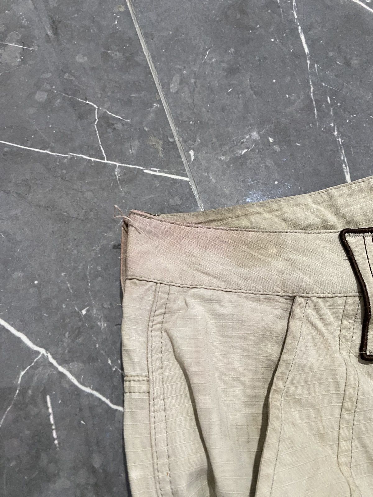 Japanese Blac Label Patch Jorts Cargo Ifsix Kmrii Goa styled