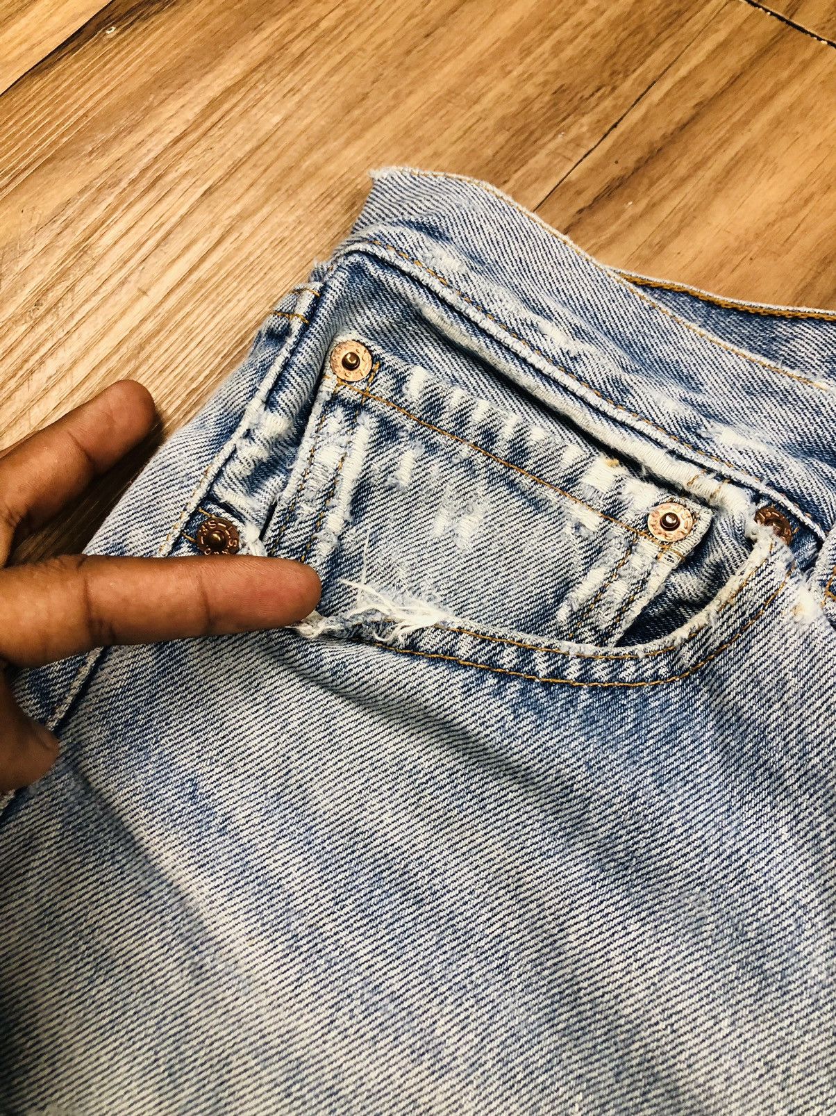 Levi's Levis Short Pants (34) Size 30" / US 8 / IT 44 - 7 Thumbnail