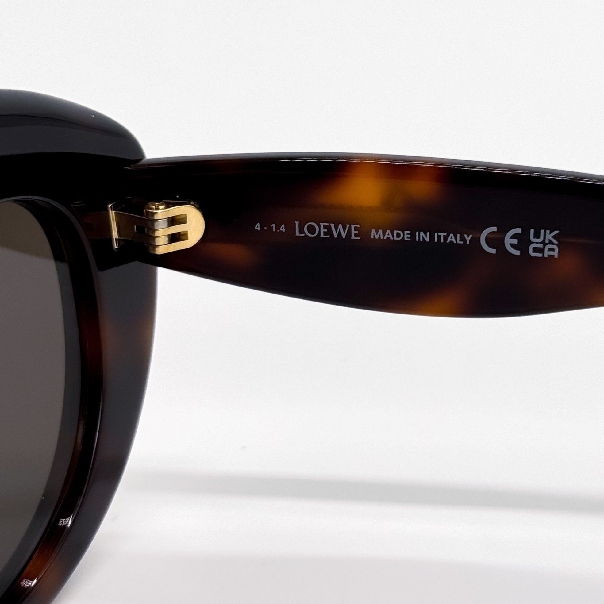 Loewe NEW LW40153F 52E, LOEWE WOMEN HAVANA GREY SUNGLASSES LOEWE Size ONE SIZE - 9 Thumbnail