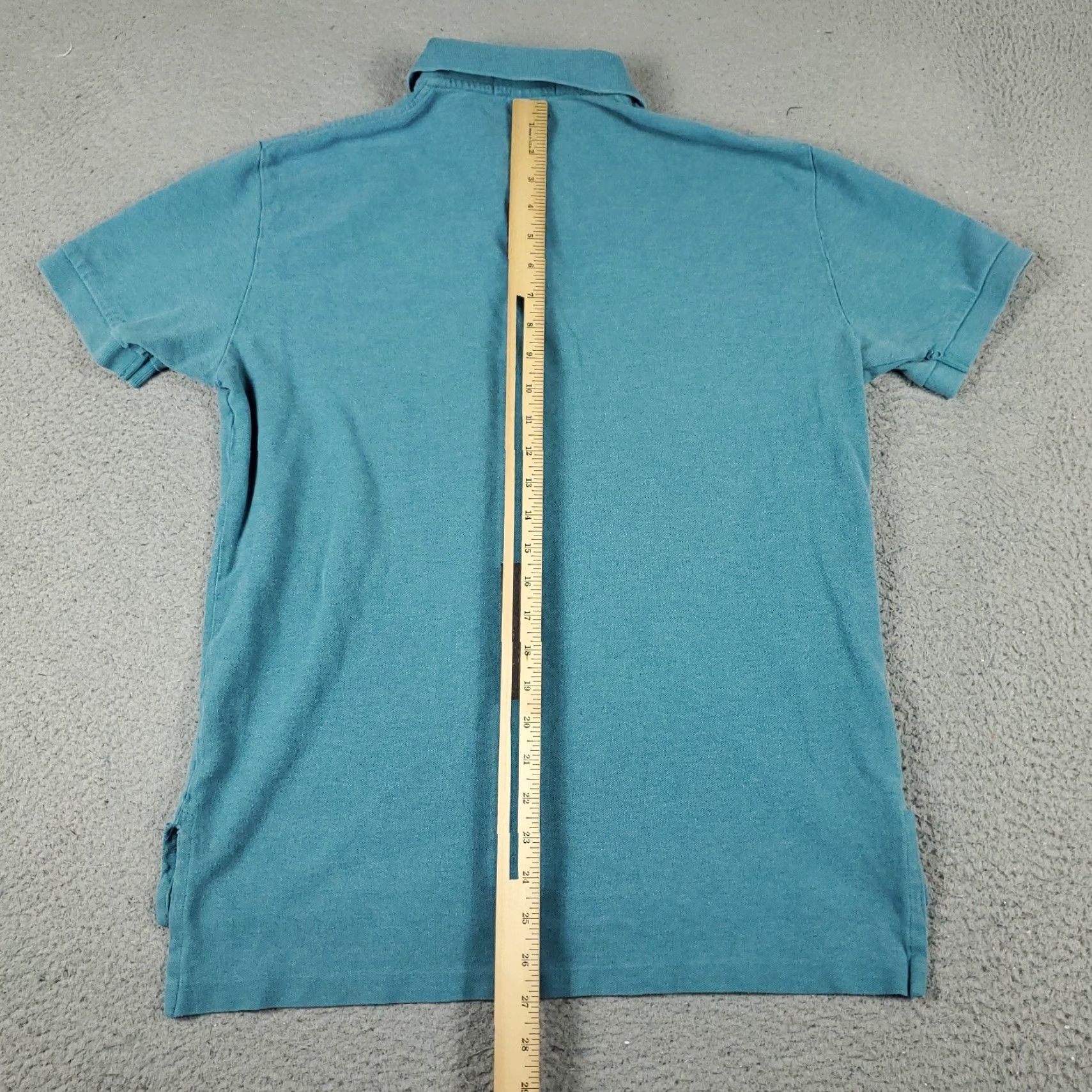 Ralph Lauren Ralph Lauren Polo Shirt Mens M Blue Pony Casual Short Sleeve Distressed Polo Shirt Mens Blue Pony Casual Short Sleeve Distressed Size US M / EU 48-50 / 2 - 4 Thumbnail