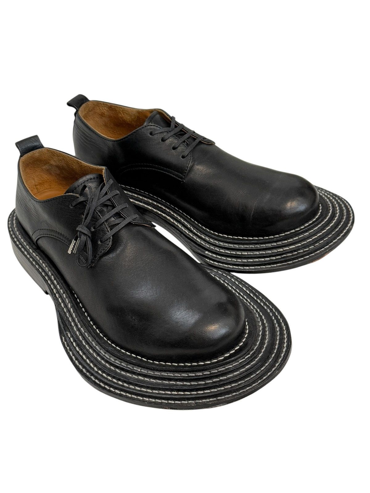 Comme des Garcons RARE SS18 Oversized 5 Layer Welted Sole Derby Size US 8 / EU 41 - 4 Thumbnail