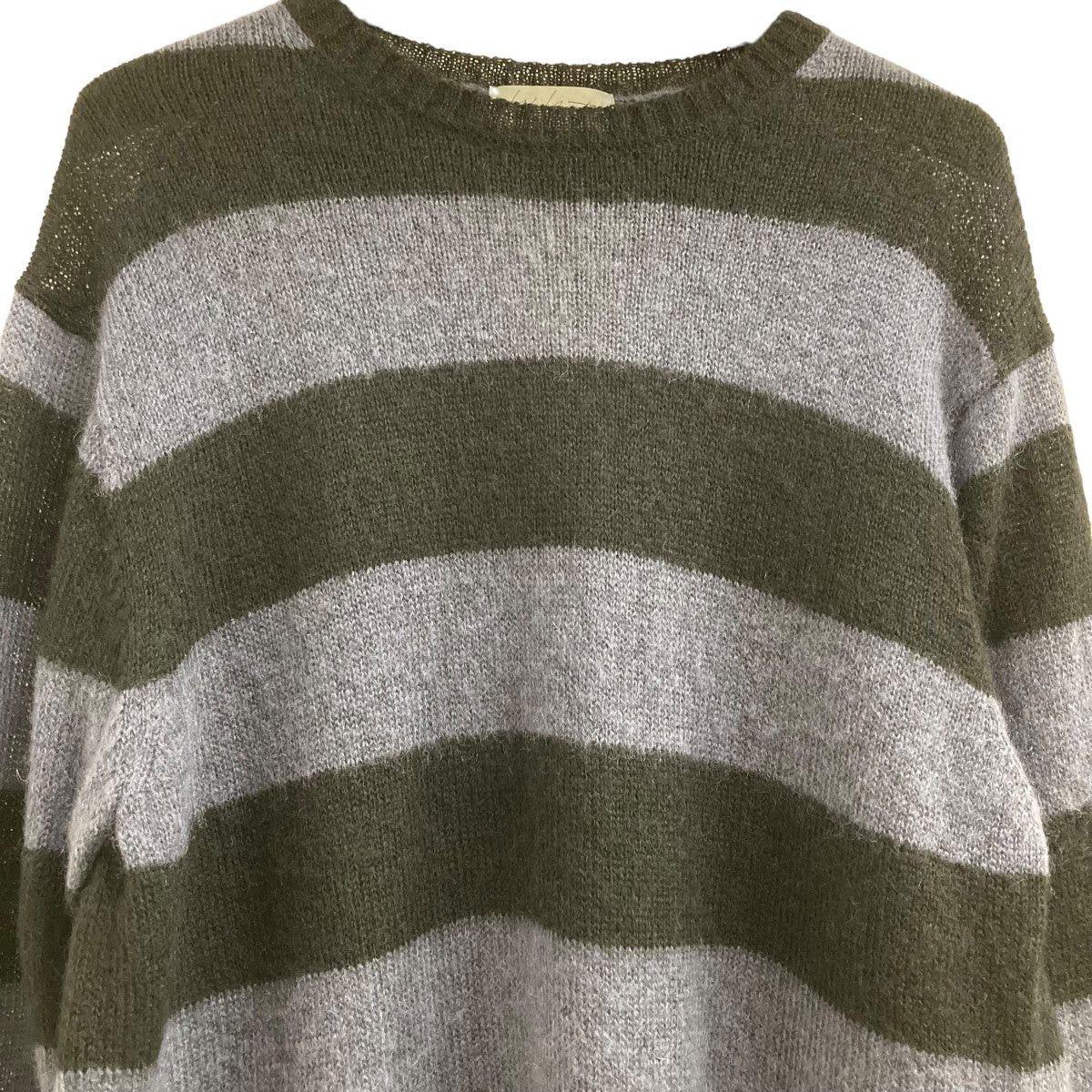 Yohji Yamamoto YYPH bordered Knit hx-K63-905 Size US L / EU 52-54 / 3 - 2 Thumbnail