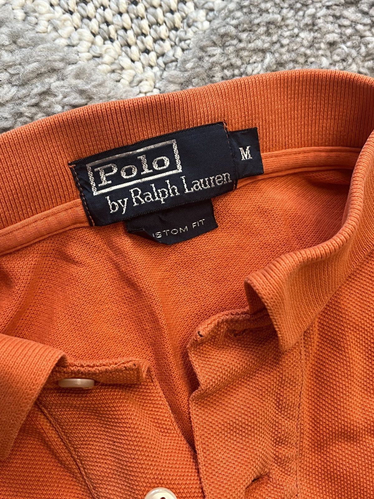 Polo Ralph Lauren × Vintage POLO RALPH LAUREN VINTAGE POLO T SHIRT Size US M / EU 48-50 / 2 - 2 Thumbnail