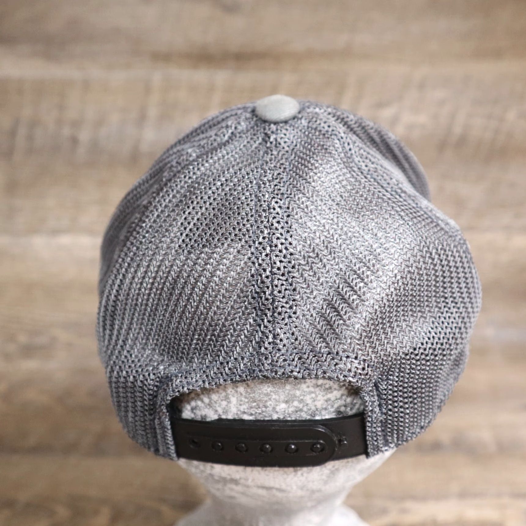 Vintage Browning Baseball Cap Hat Workman Snap Back Adults Dark Gray Buck Mark Baseball Cap Adult Adjustable Cap Mens Size ONE SIZE - 4 Thumbnail
