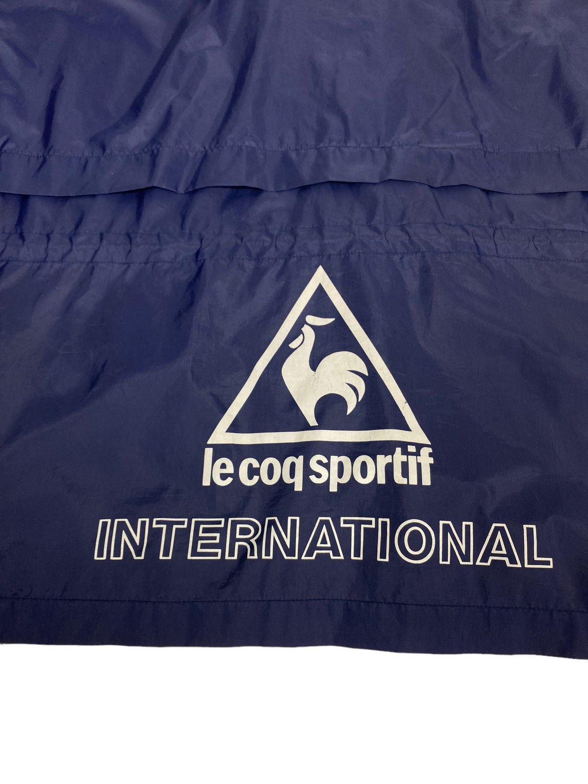 Le Coq Sportif Rare‼️ Vintage Lecoq Sportif Big Logo Spellout Size US XL / EU 56 / 4 - 5 Thumbnail