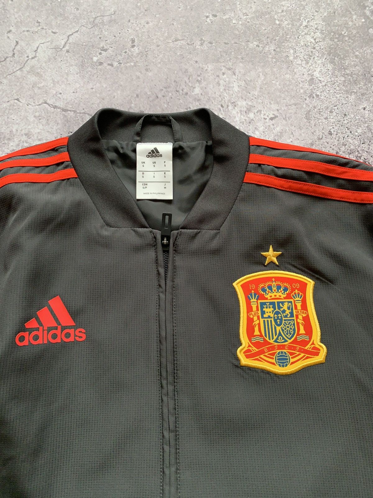 Adidas 🔥ADIDAS SPAIN 2017 2018 Track Jacket Size US S / EU 44-46 / 1 - 5 Thumbnail