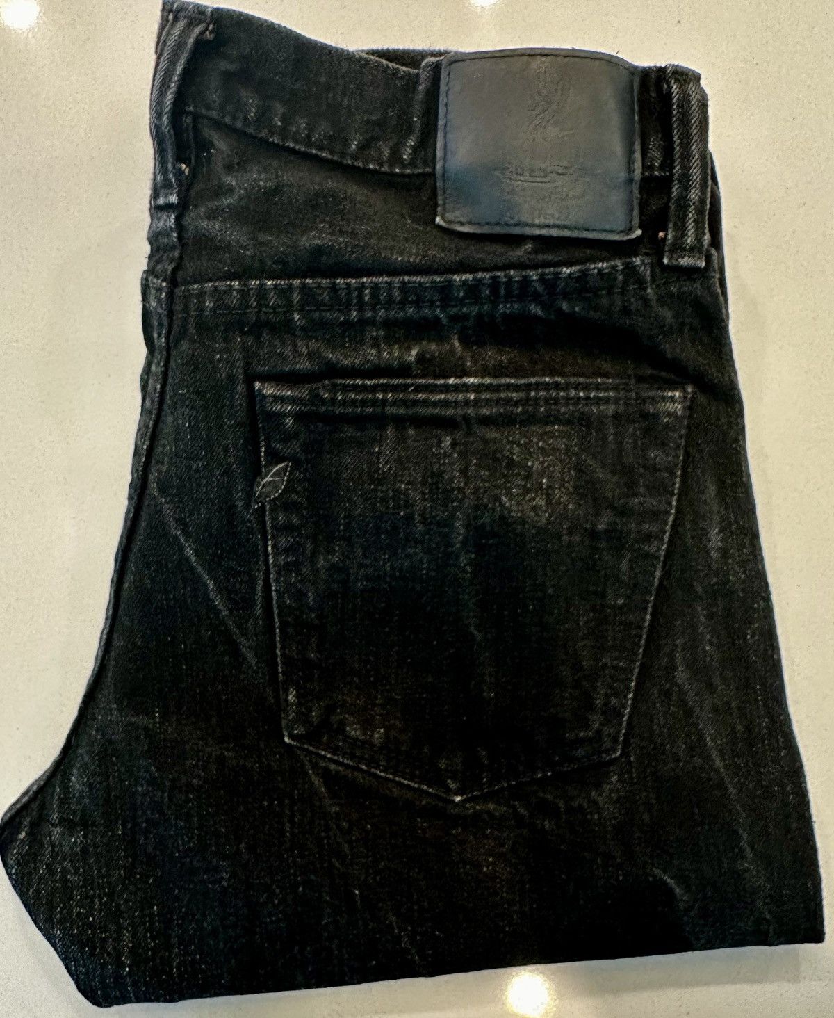 Pure Blue Japan Pure Blue Japan XX-005 Black/Black Size US 33 - 1 Thumbnail
