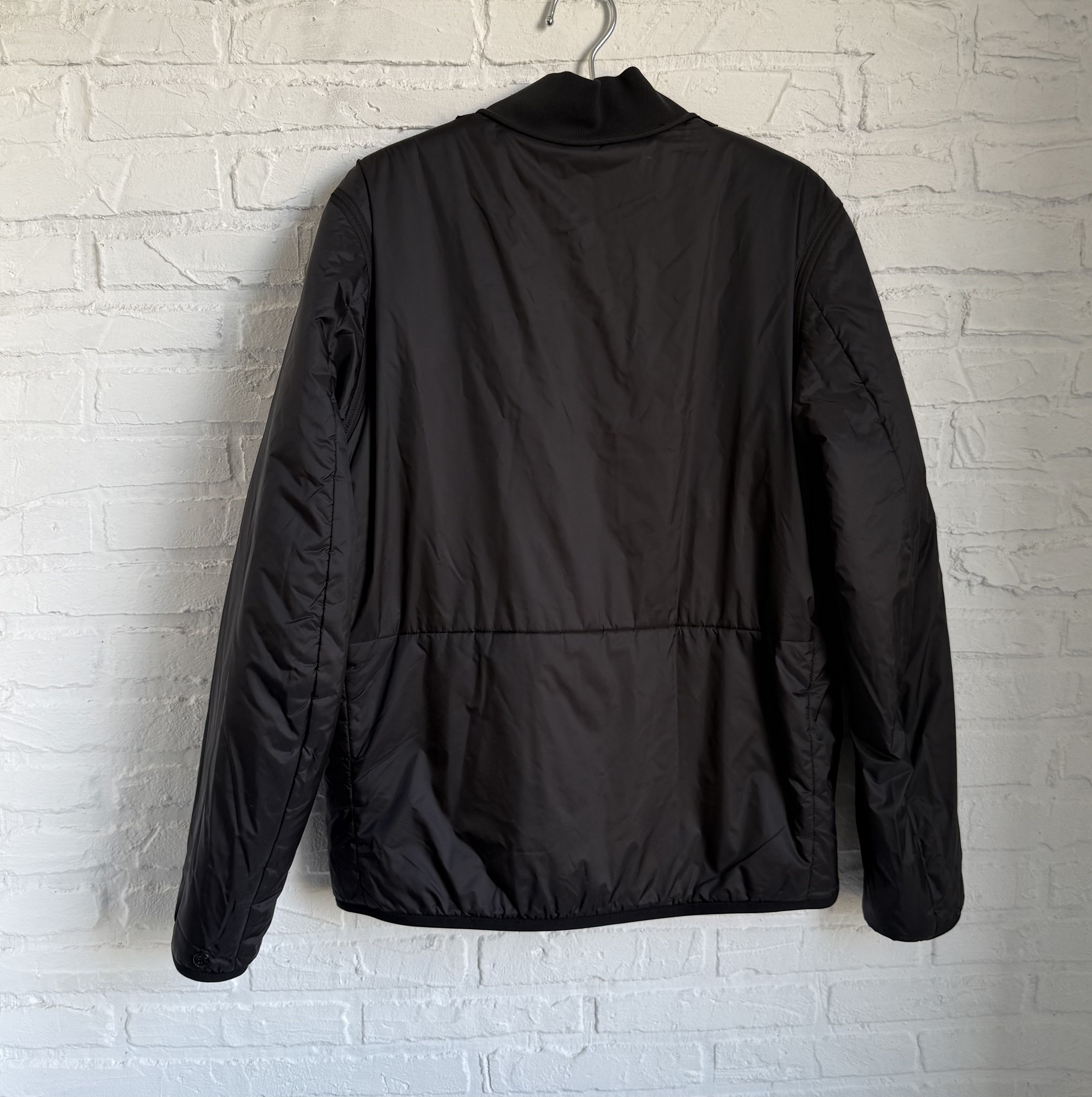 Stone Island Stone Island reversible double sided bomber jacket fleece Size US L / EU 52-54 / 3 - 13 Thumbnail