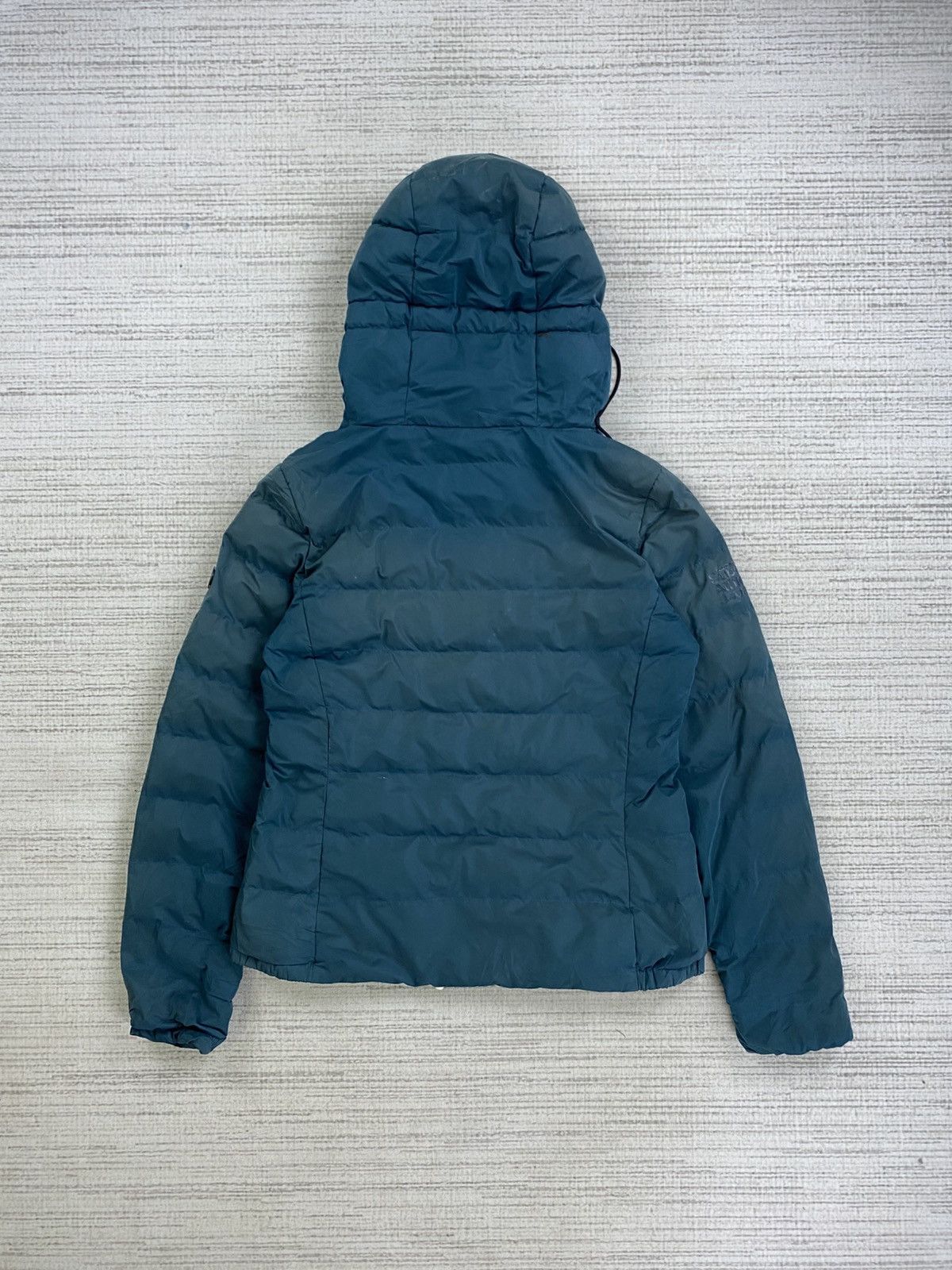 Superdry Vintage Superdry Casual Puffer Down Zipper Hoodie Jacket Size US M / EU 48-50 / 2 - 2 Thumbnail