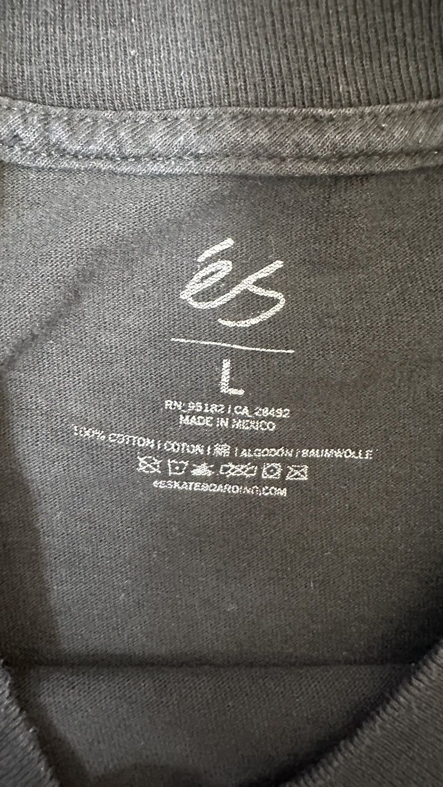 eS VINTAGE ES X DGK SKATE TEE Size US M / EU 48-50 / 2 - 6 Thumbnail