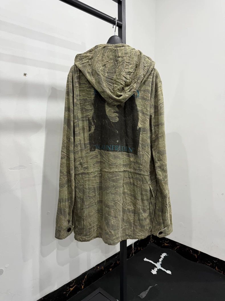 Undercover Undercover 06 SS T Phase m65 Portrait Army Jacket Size US L / EU 52-54 / 3 - 3 Thumbnail