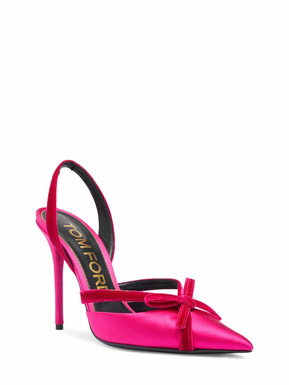 Tom Ford o1y0126 Slingback Pumps in Fuchsia Size US 10 / IT 40 - 2 Thumbnail