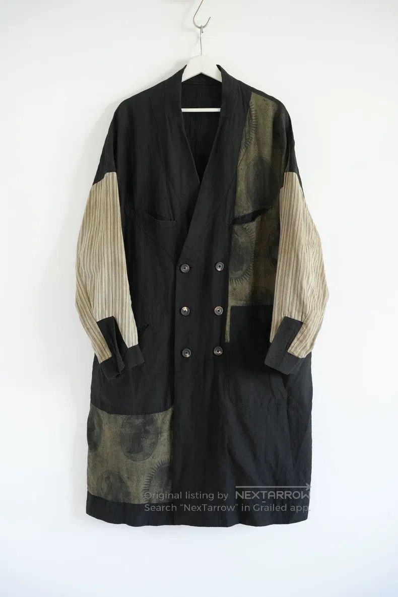 Ziggy Chen Ziggy Chen Double-Faced Coat Without Design Size US S / EU 44-46 / 1 - 1 Thumbnail