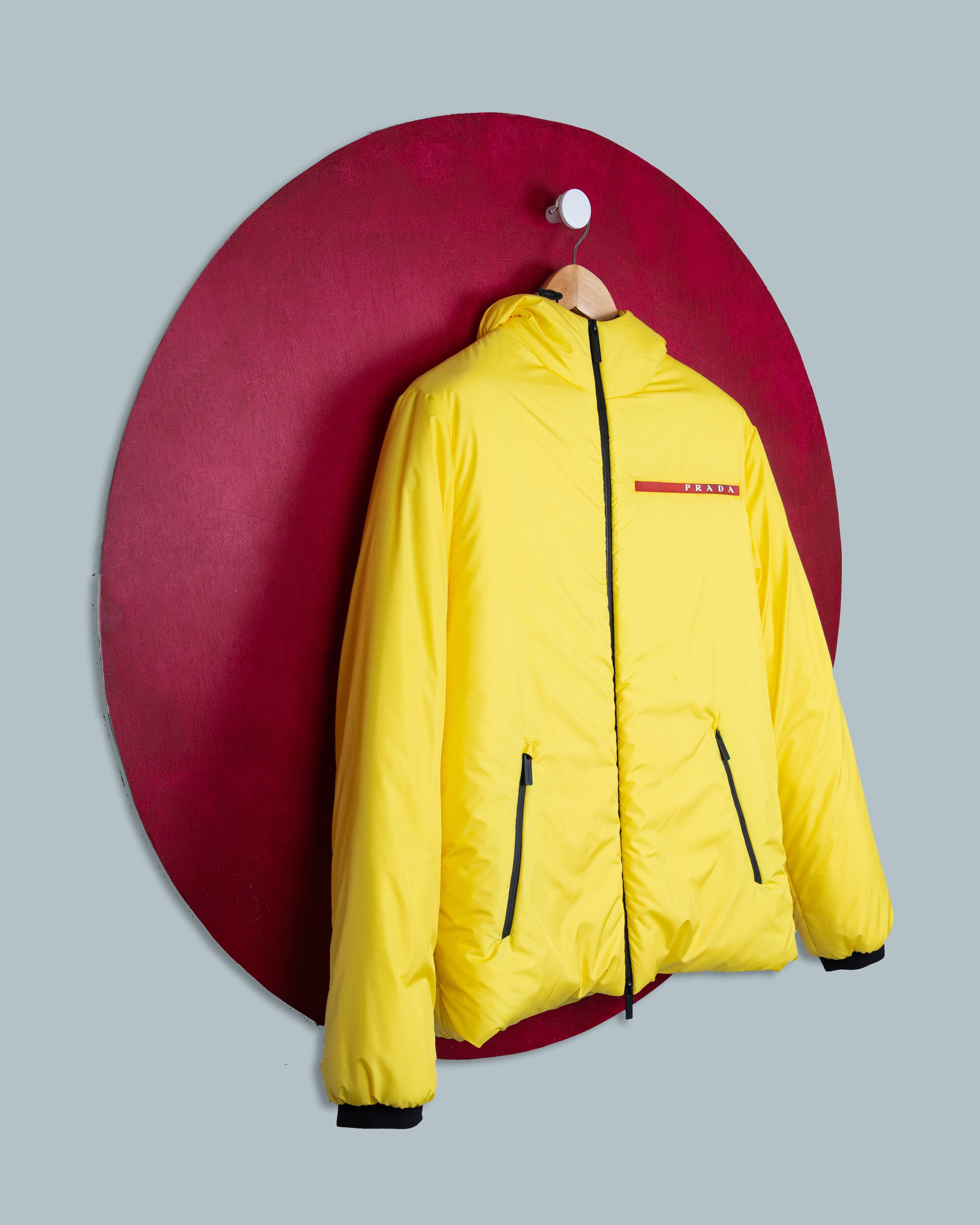 Prada Prada Linea Rossa Poplin Padded Jacket Size US S / EU 44-46 / 1 - 2 Thumbnail
