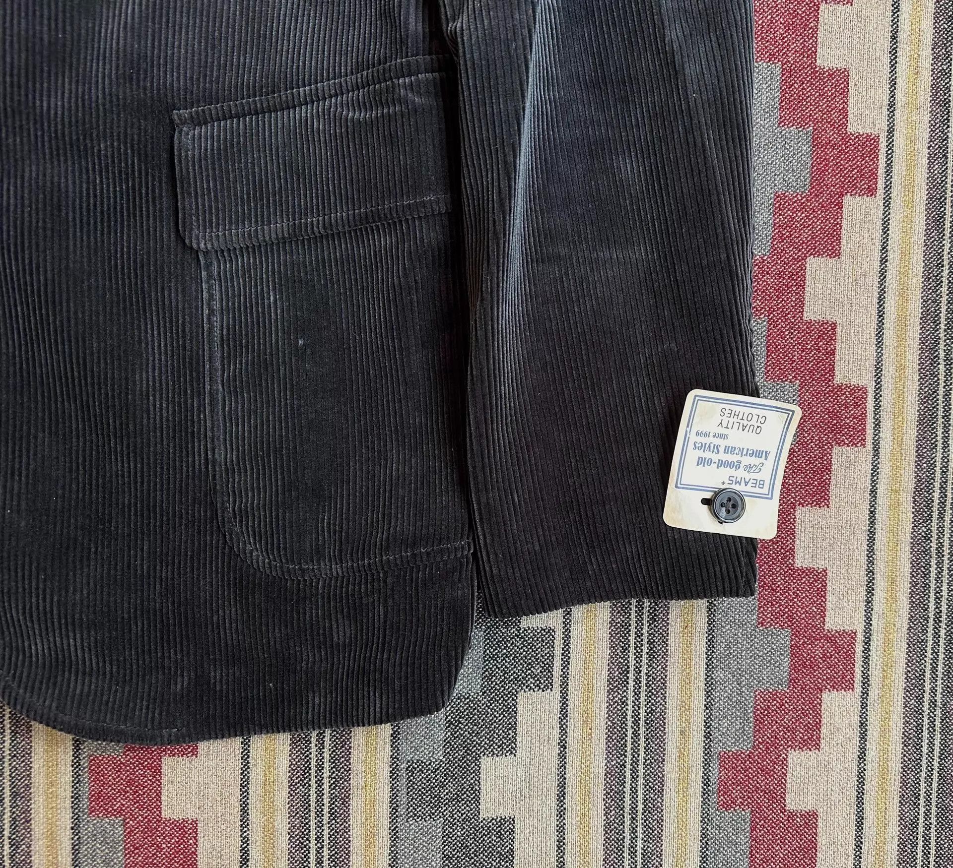 Beams Plus BEAMS PLUS 3B Corduroy 3-button blazer S Size US S / EU 44-46 / 1 - 7 Thumbnail
