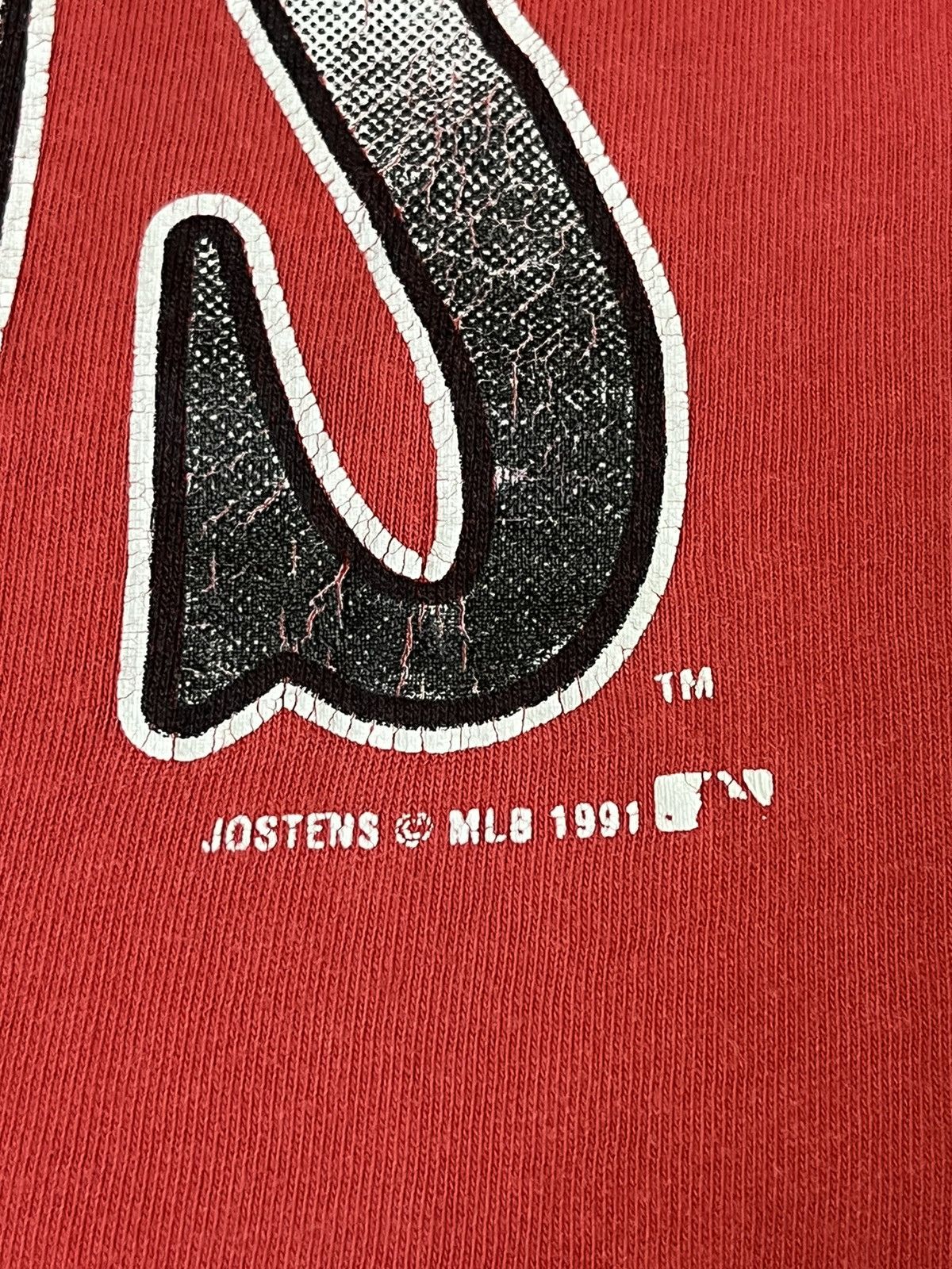 MLB VINTAGE 90'S CINCINNATI REDS MLB TEAM 1991 SUNFADED T SHIRT Size US XL / EU 56 / 4 - 4 Thumbnail
