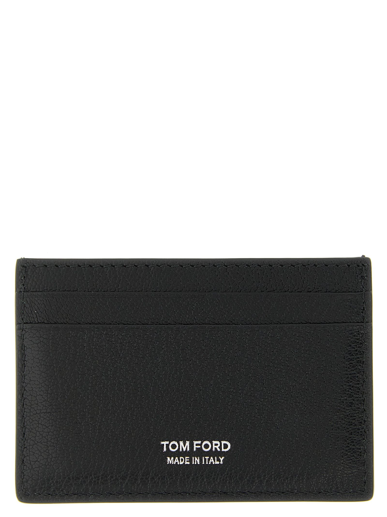 Tom Ford 'T Line' card holder Size ONE SIZE - 1 Thumbnail