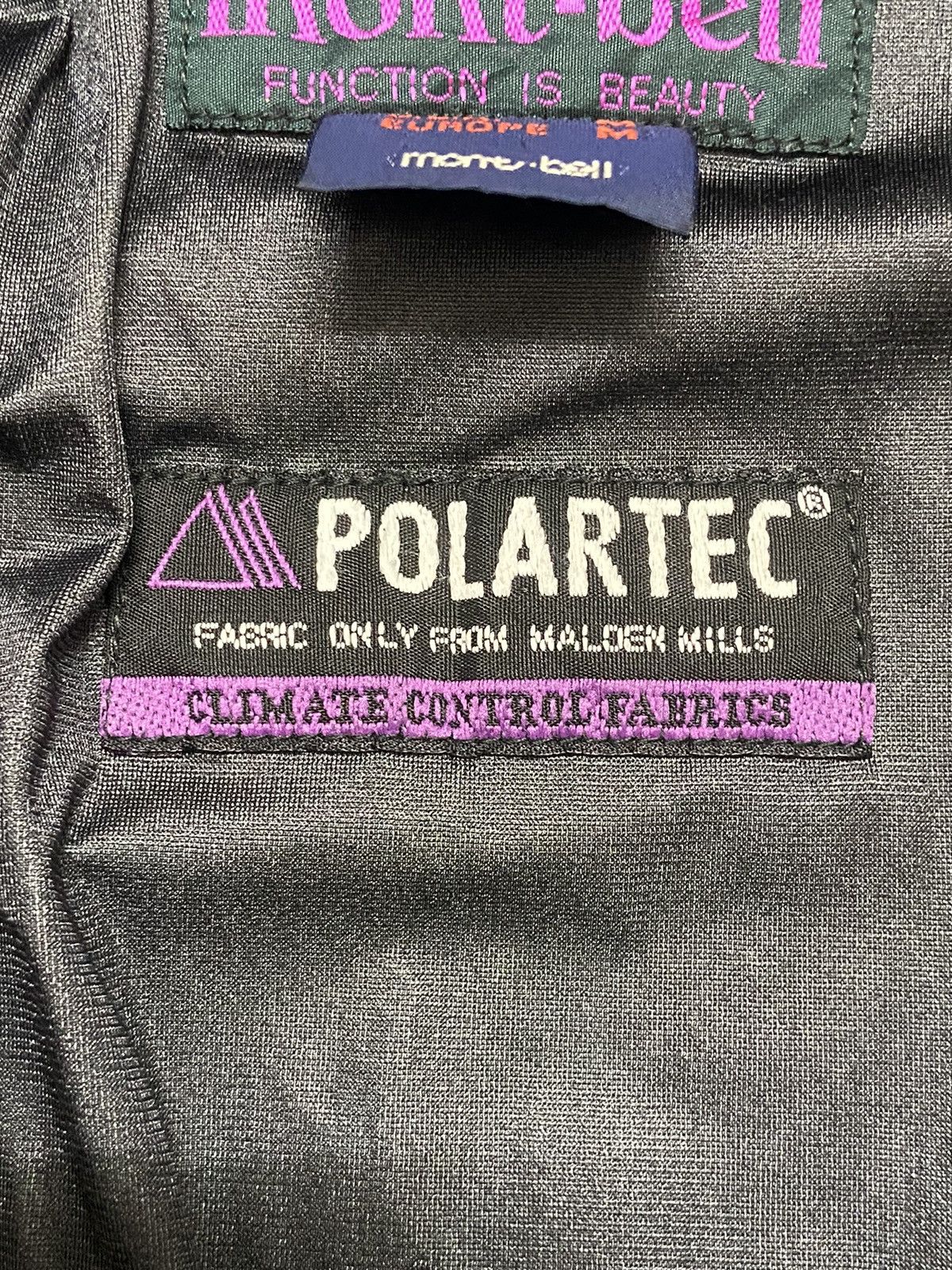 Montbell × Polartec × Vintage Vintage Montbell Polartec Fleece Jacket Size US L / EU 52-54 / 3 - 6 Thumbnail
